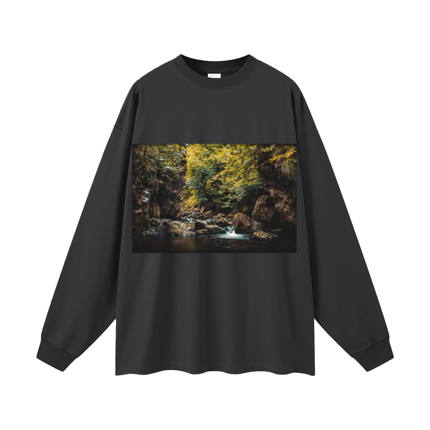 Oversized Unisex Long Sleeve T-Shirt