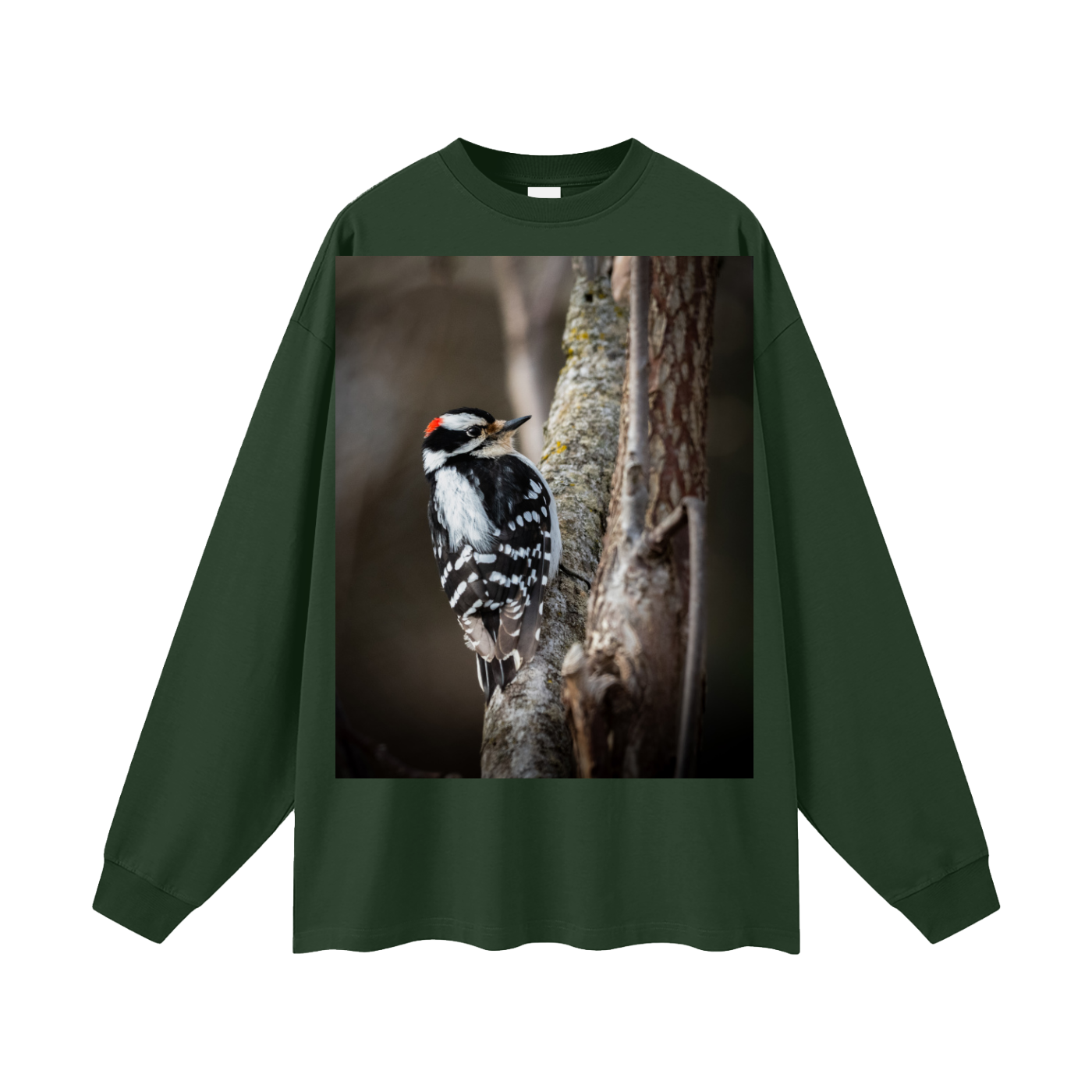 Oversized Unisex Long Sleeve T-Shirt