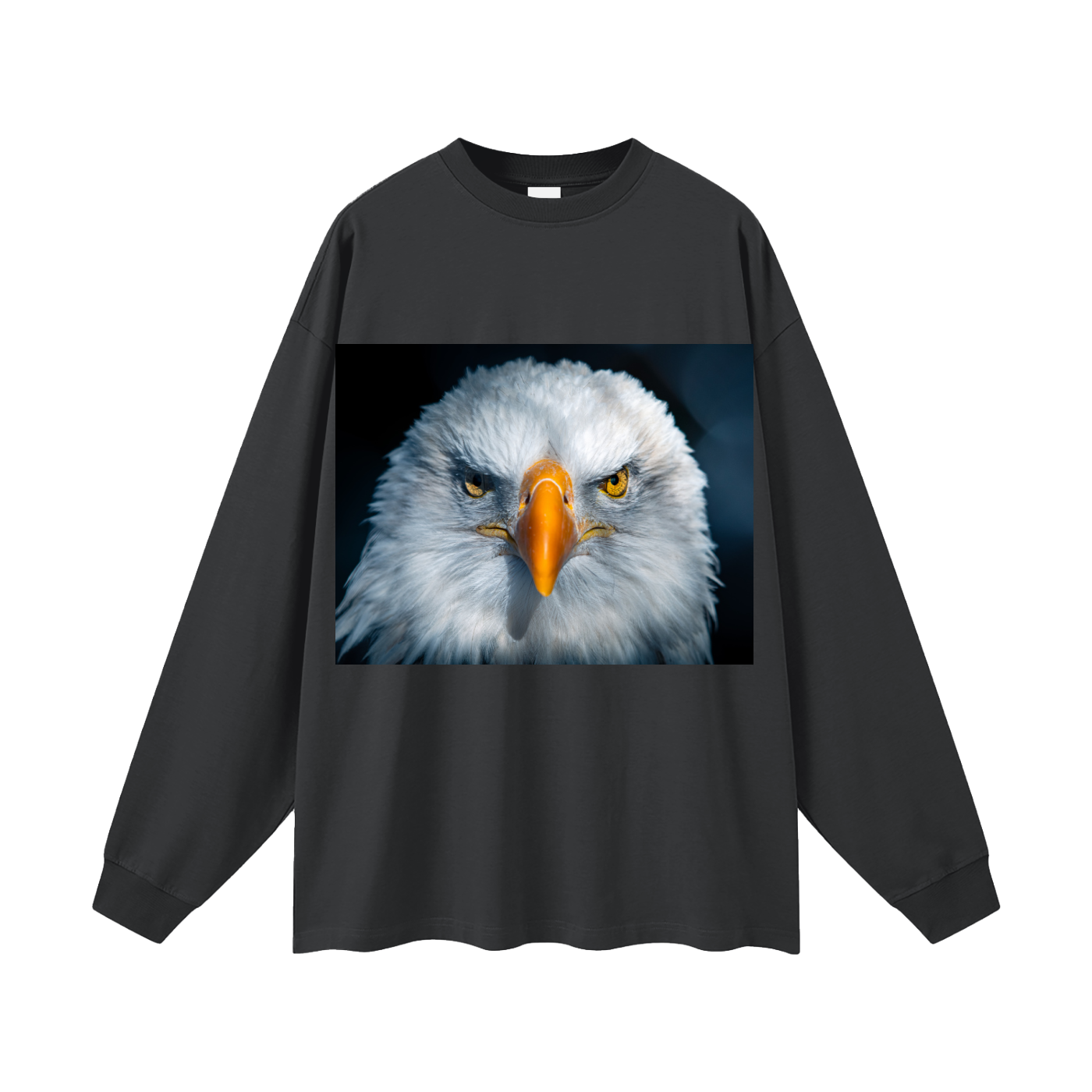 Oversized Unisex Long Sleeve T-Shirt