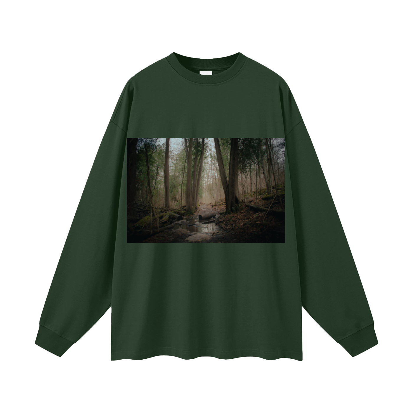 Oversized Unisex Long Sleeve T-Shirt