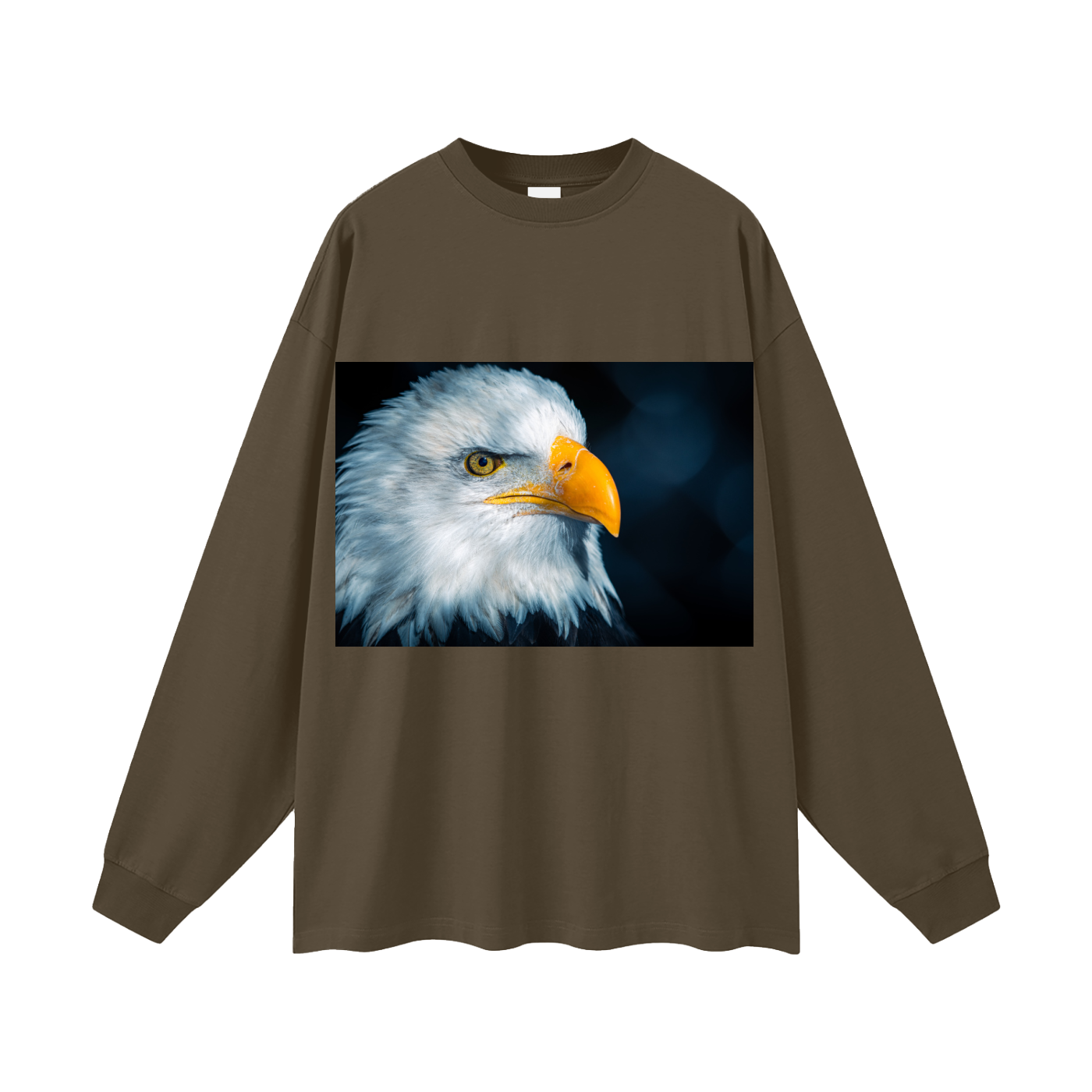 Oversized Unisex Long Sleeve T-Shirt