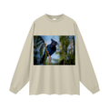 Oversized Unisex Long Sleeve T-Shirt