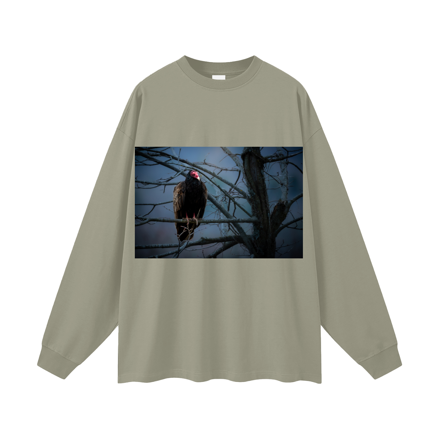 Oversized Unisex Long Sleeve T-Shirt