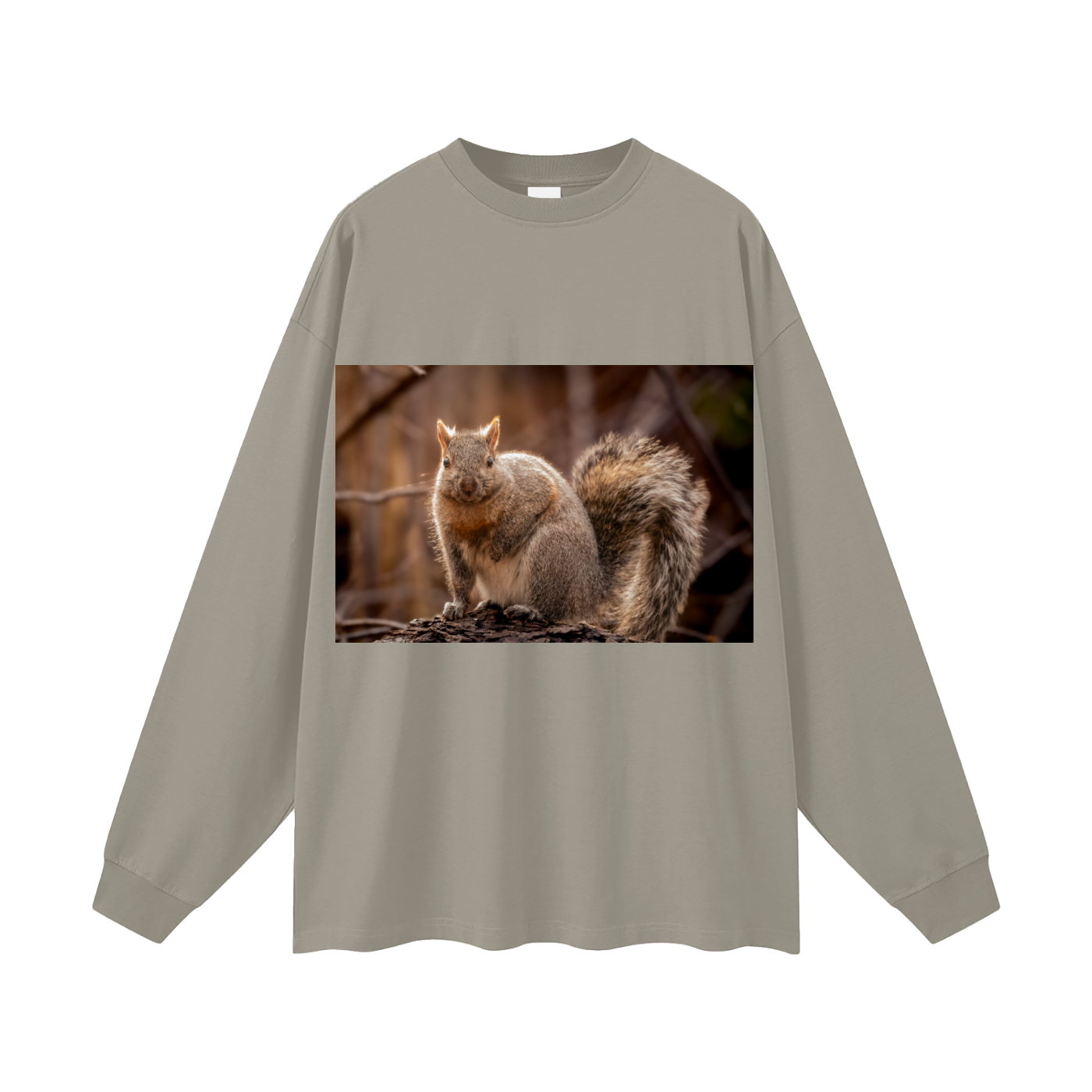 Oversized Unisex Long Sleeve T-Shirt