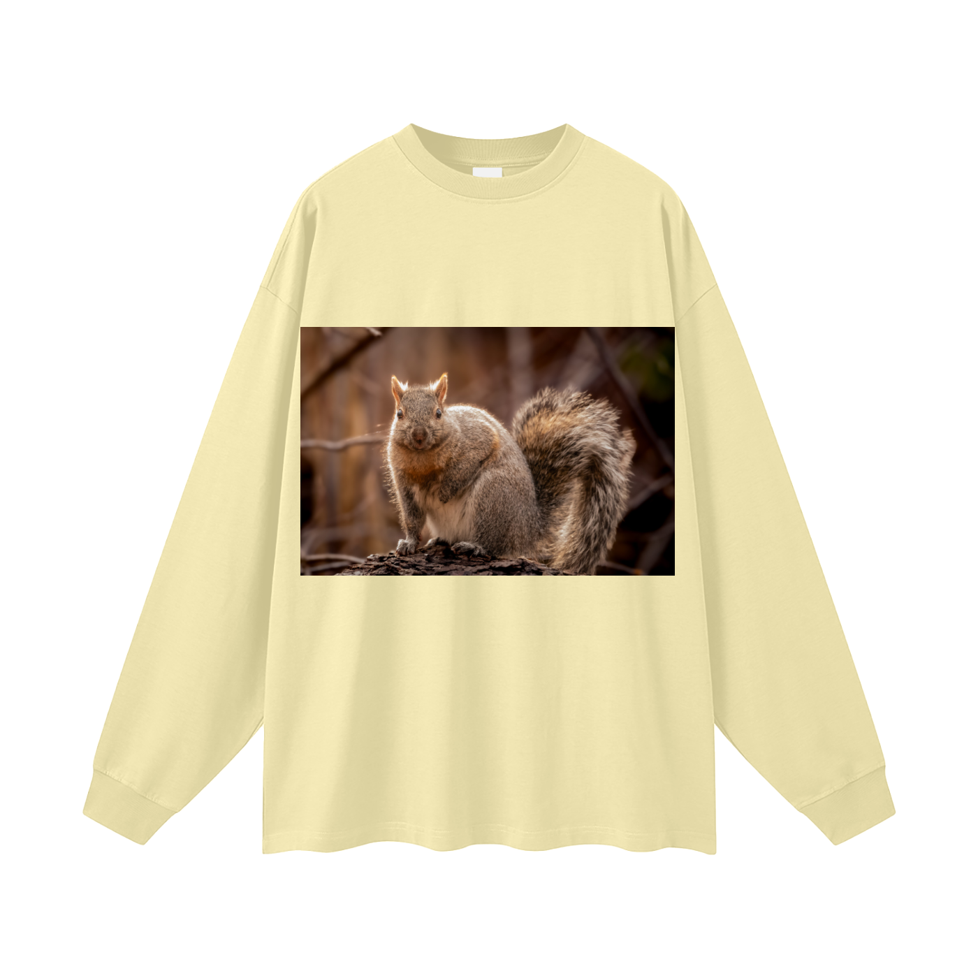 Oversized Unisex Long Sleeve T-Shirt