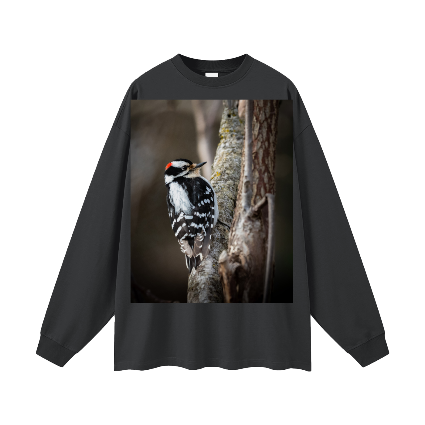 Oversized Unisex Long Sleeve T-Shirt