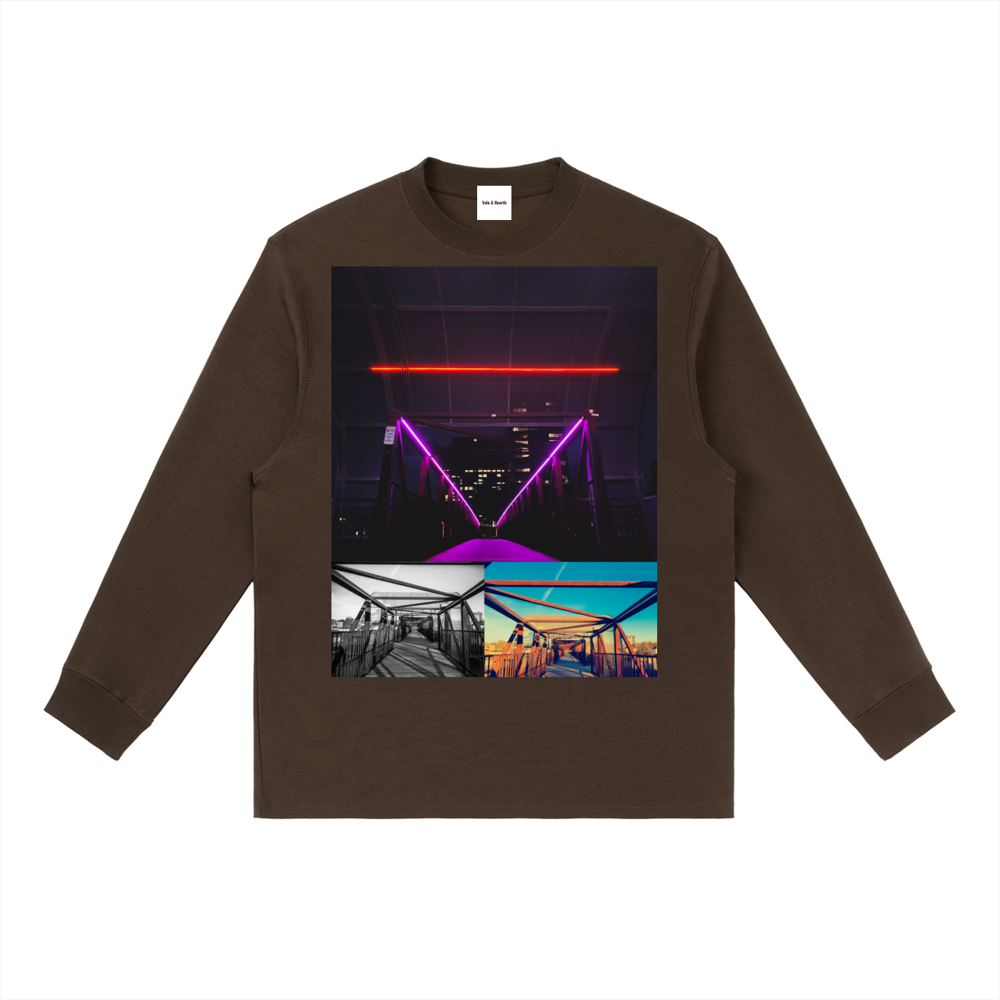 Essential Crewneck Long-Sleeve T-Shirt