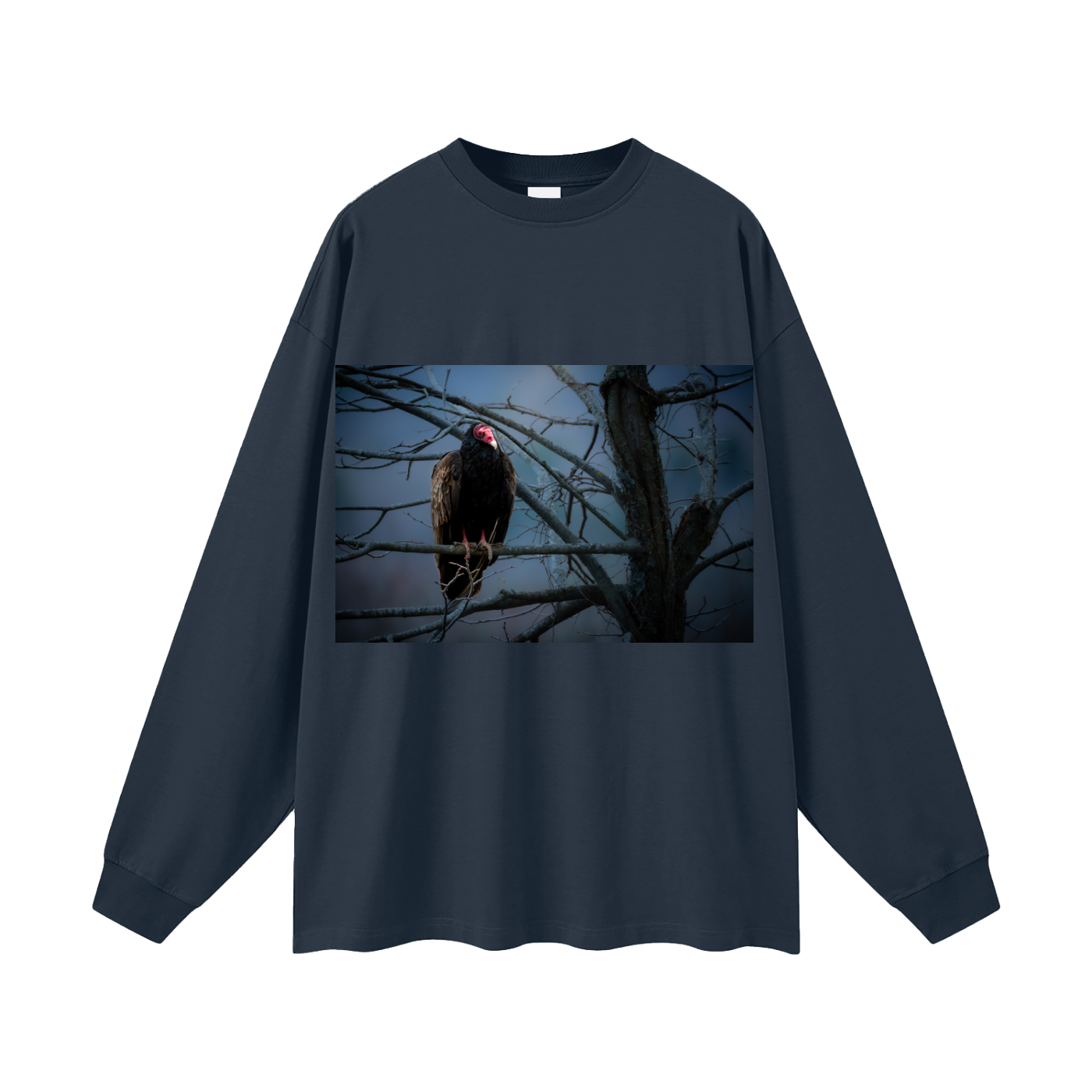 Oversized Unisex Long Sleeve T-Shirt