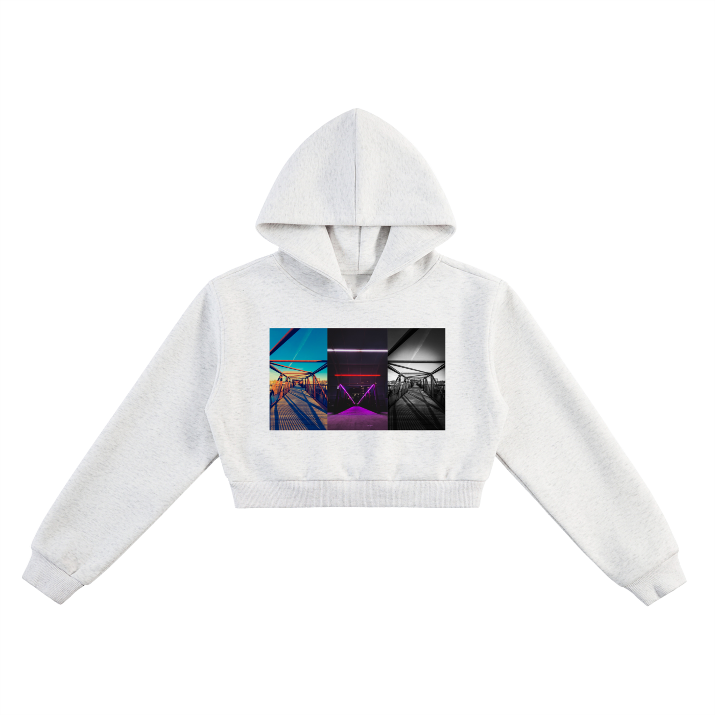 Essential Cropped Hoodie