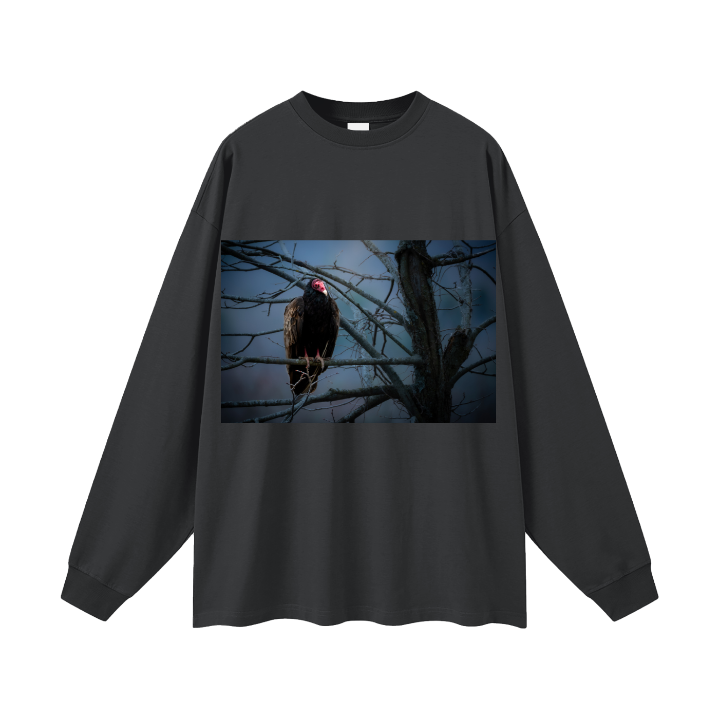 Oversized Unisex Long Sleeve T-Shirt