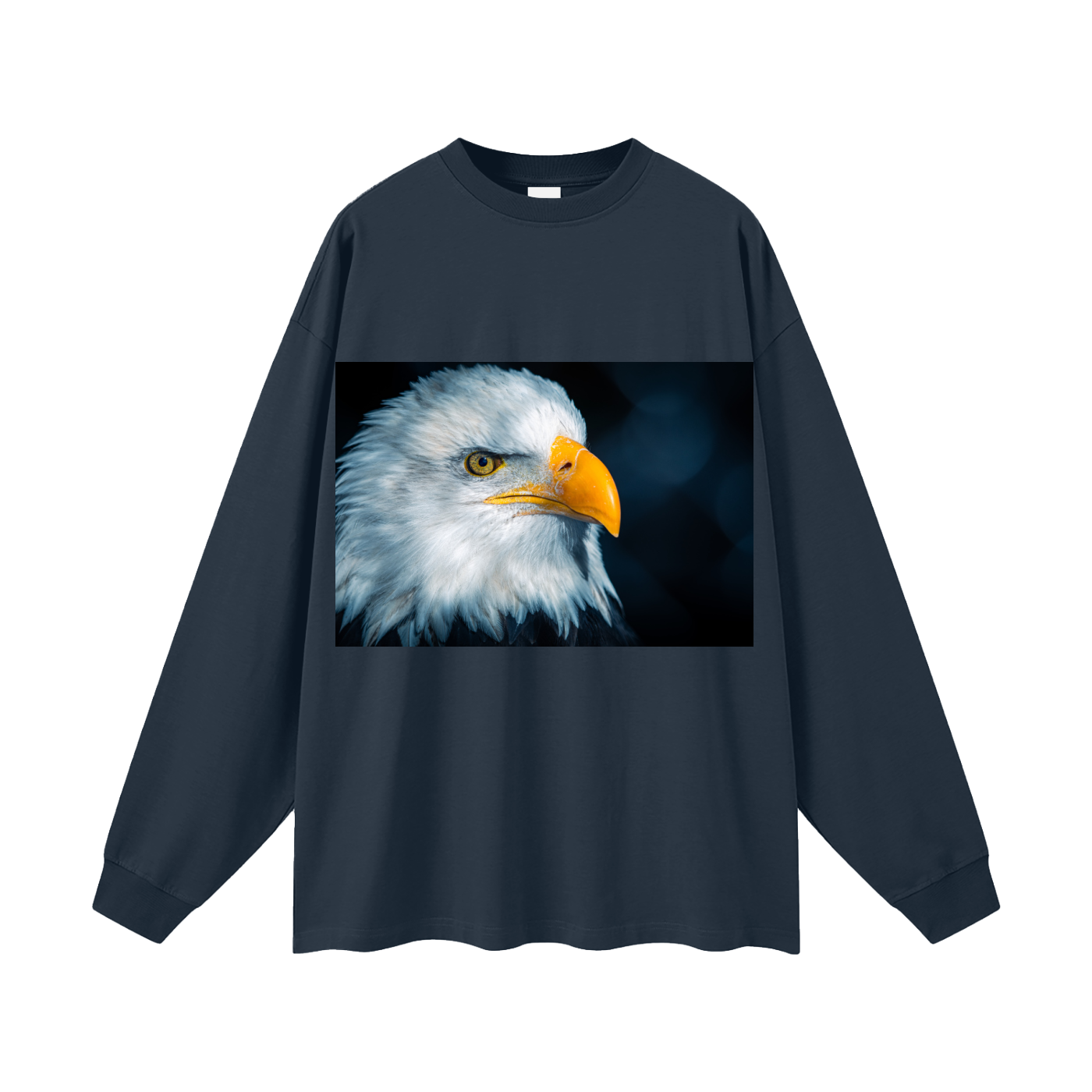 Oversized Unisex Long Sleeve T-Shirt