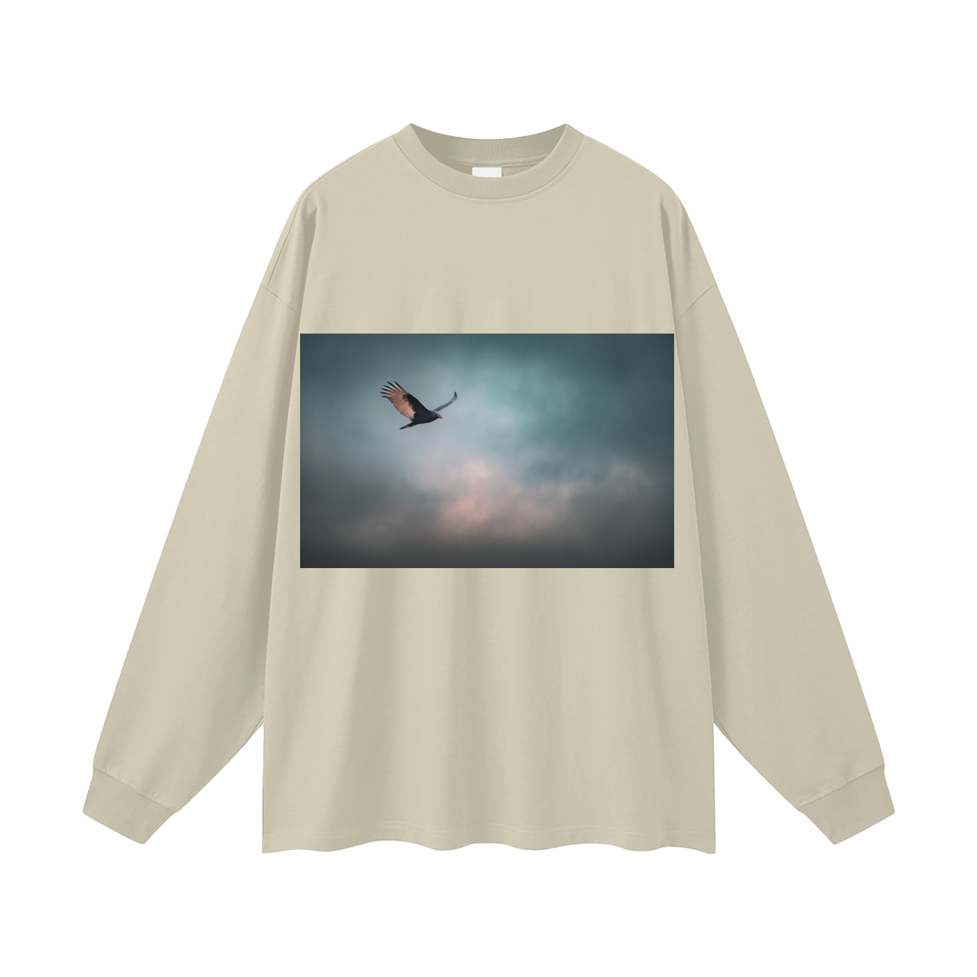 Oversized Unisex Long Sleeve T-Shirt