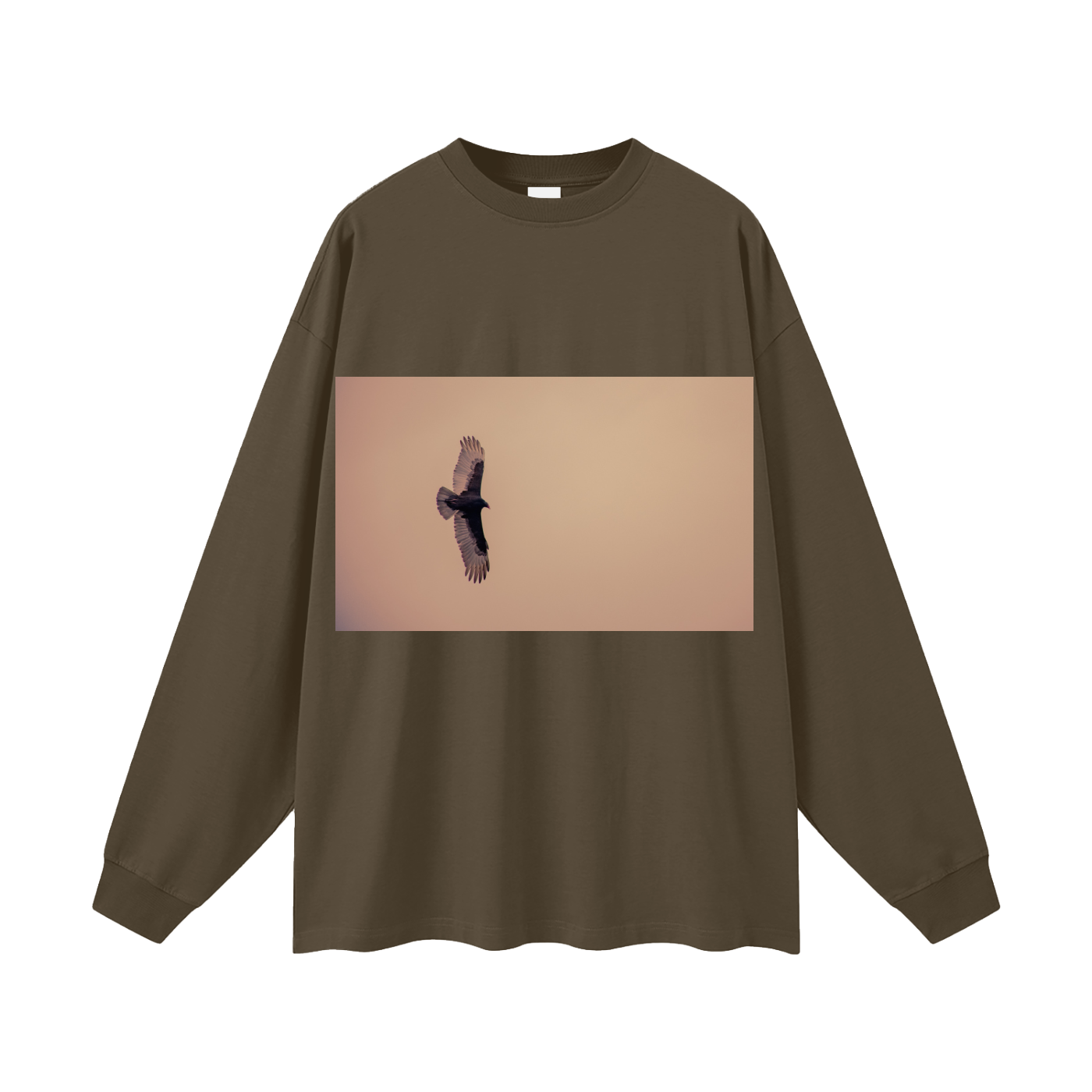Oversized Unisex Long Sleeve T-Shirt