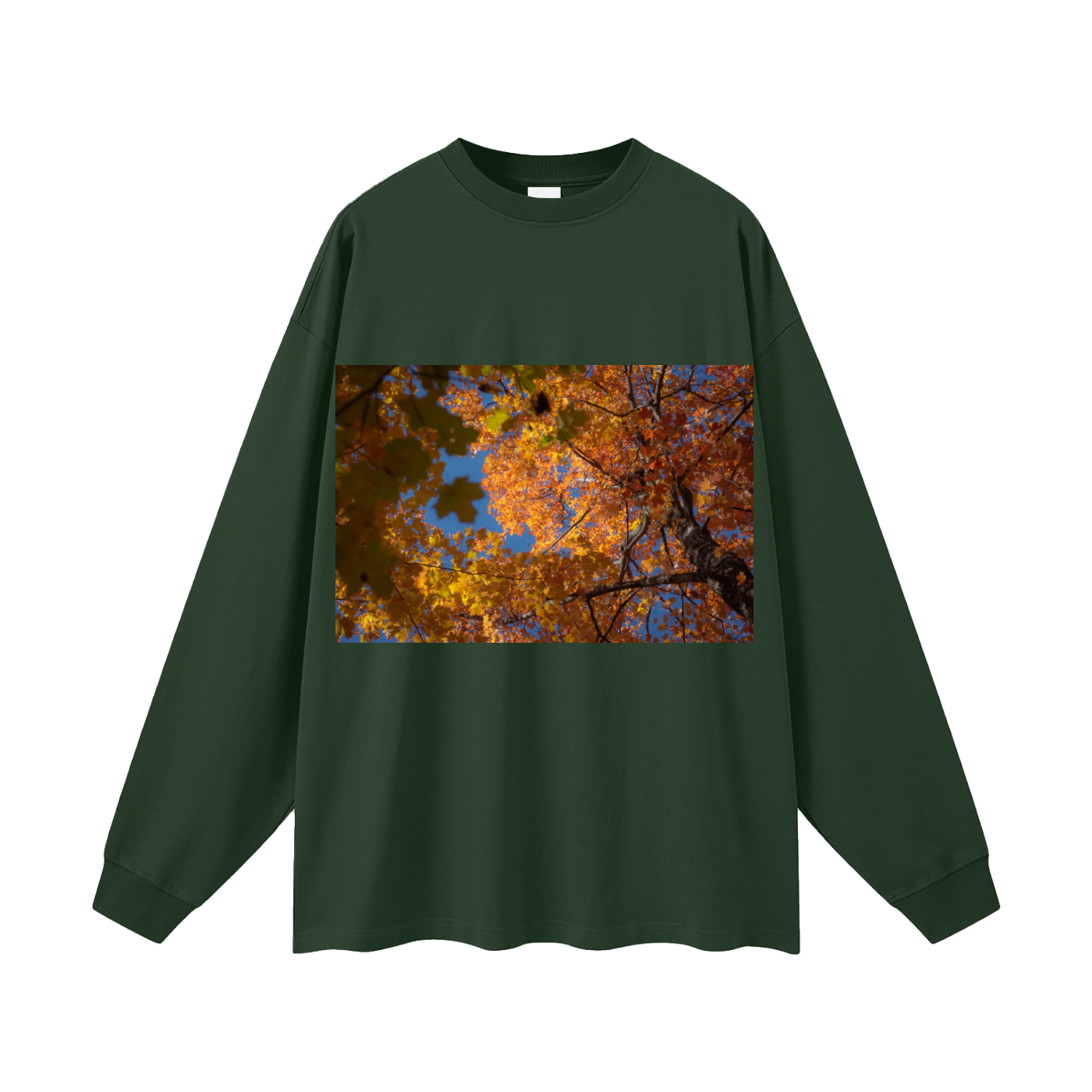 Oversized Unisex Long Sleeve T-Shirt