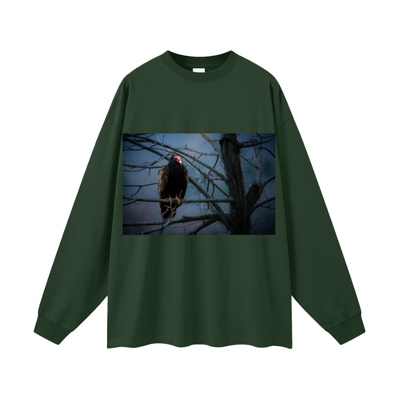 Oversized Unisex Long Sleeve T-Shirt