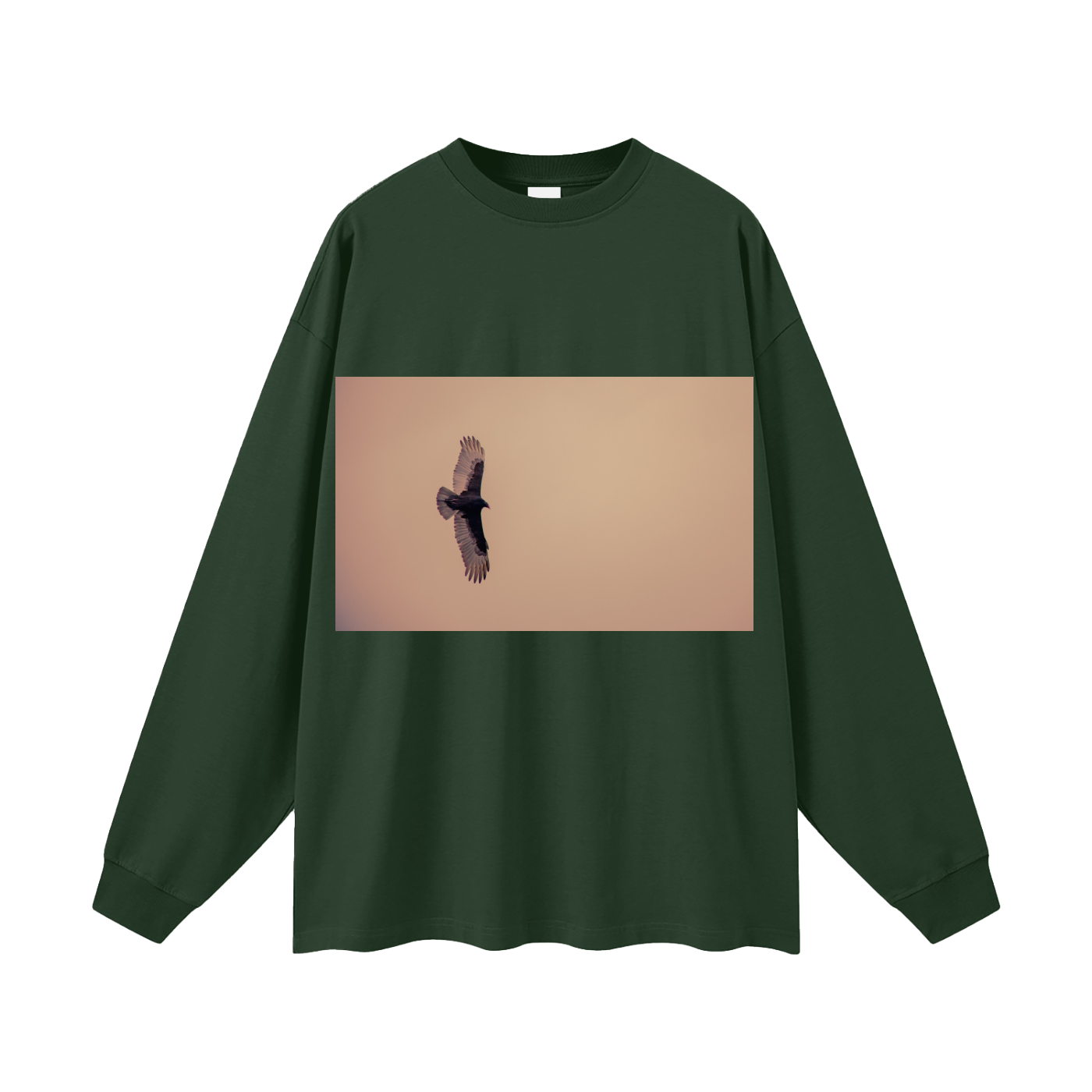 Oversized Unisex Long Sleeve T-Shirt