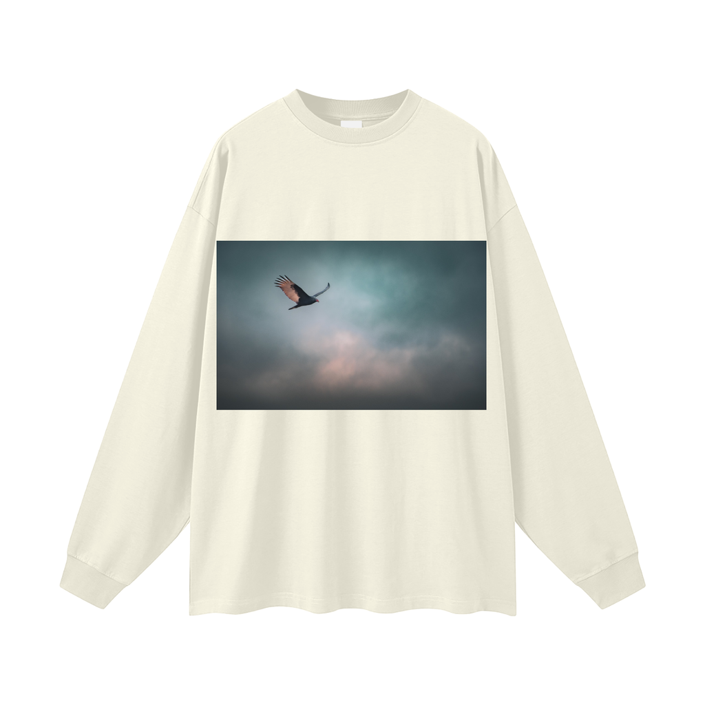 Oversized Unisex Long Sleeve T-Shirt