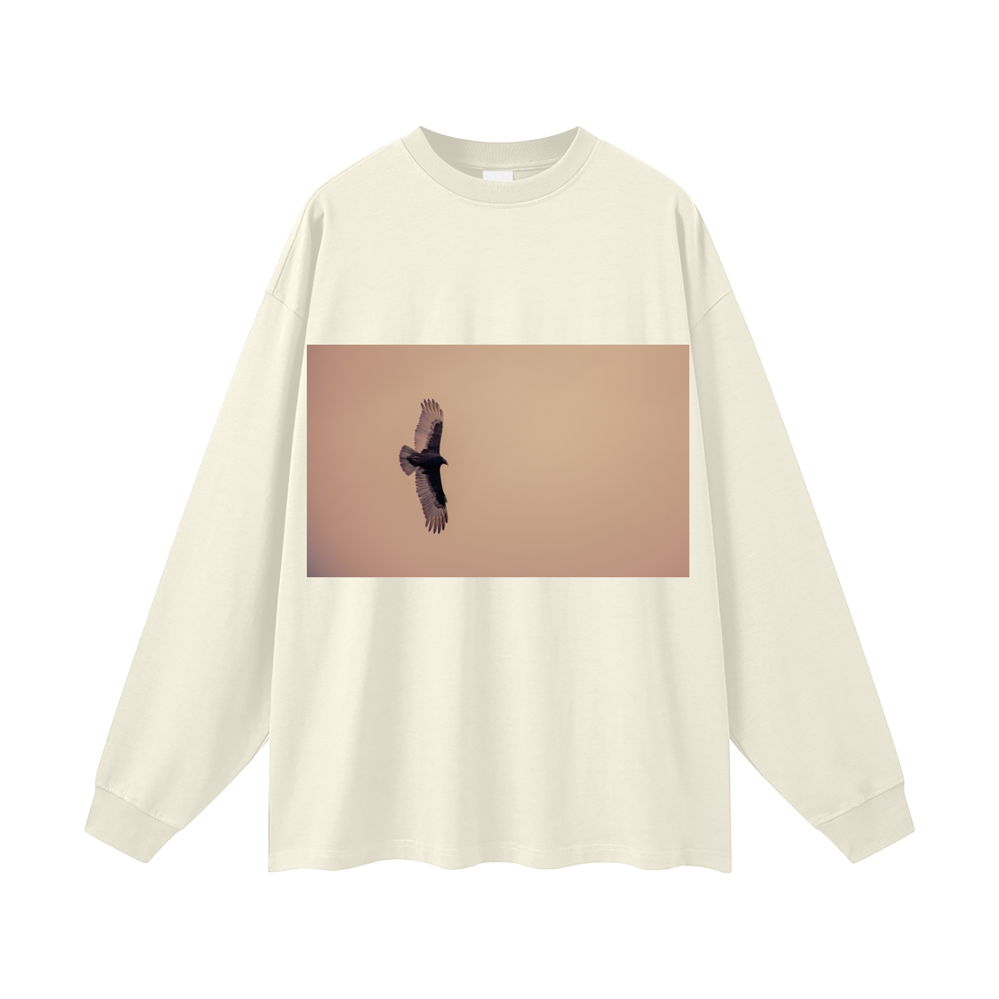Oversized Unisex Long Sleeve T-Shirt