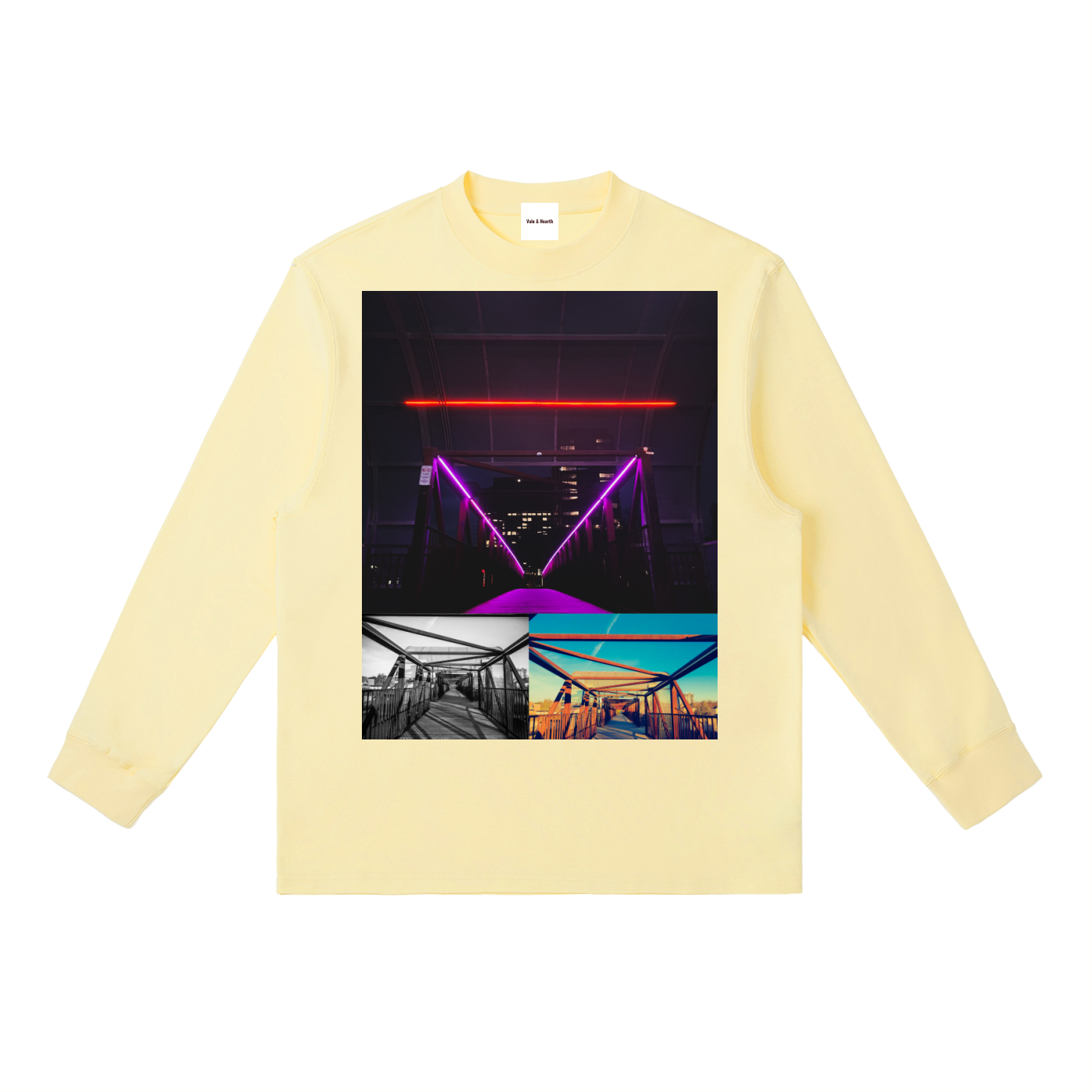 Essential Crewneck Long-Sleeve T-Shirt
