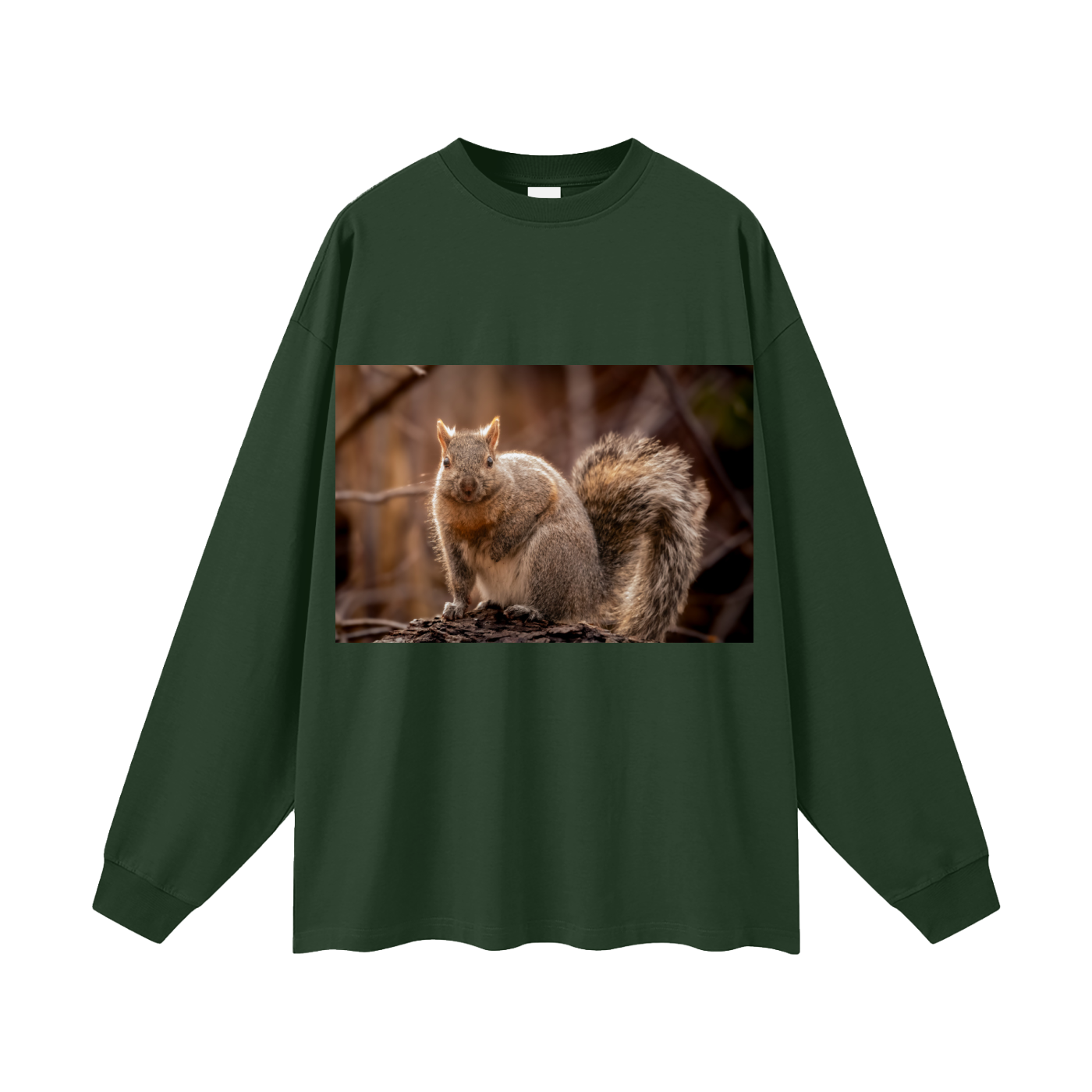 Oversized Unisex Long Sleeve T-Shirt