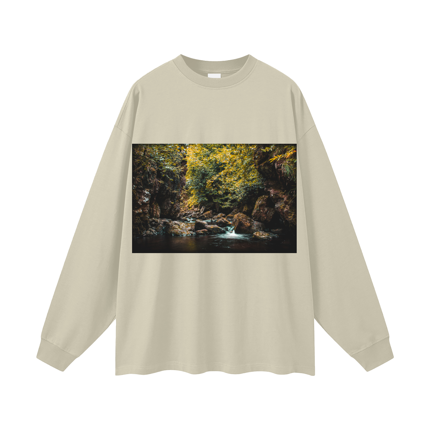 Oversized Unisex Long Sleeve T-Shirt