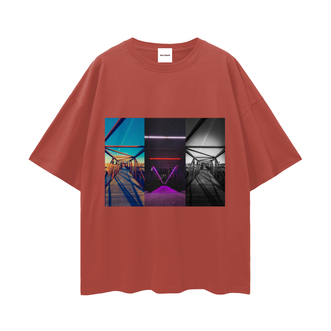 Streetwear Loose Drop Shoulder T-Shirt