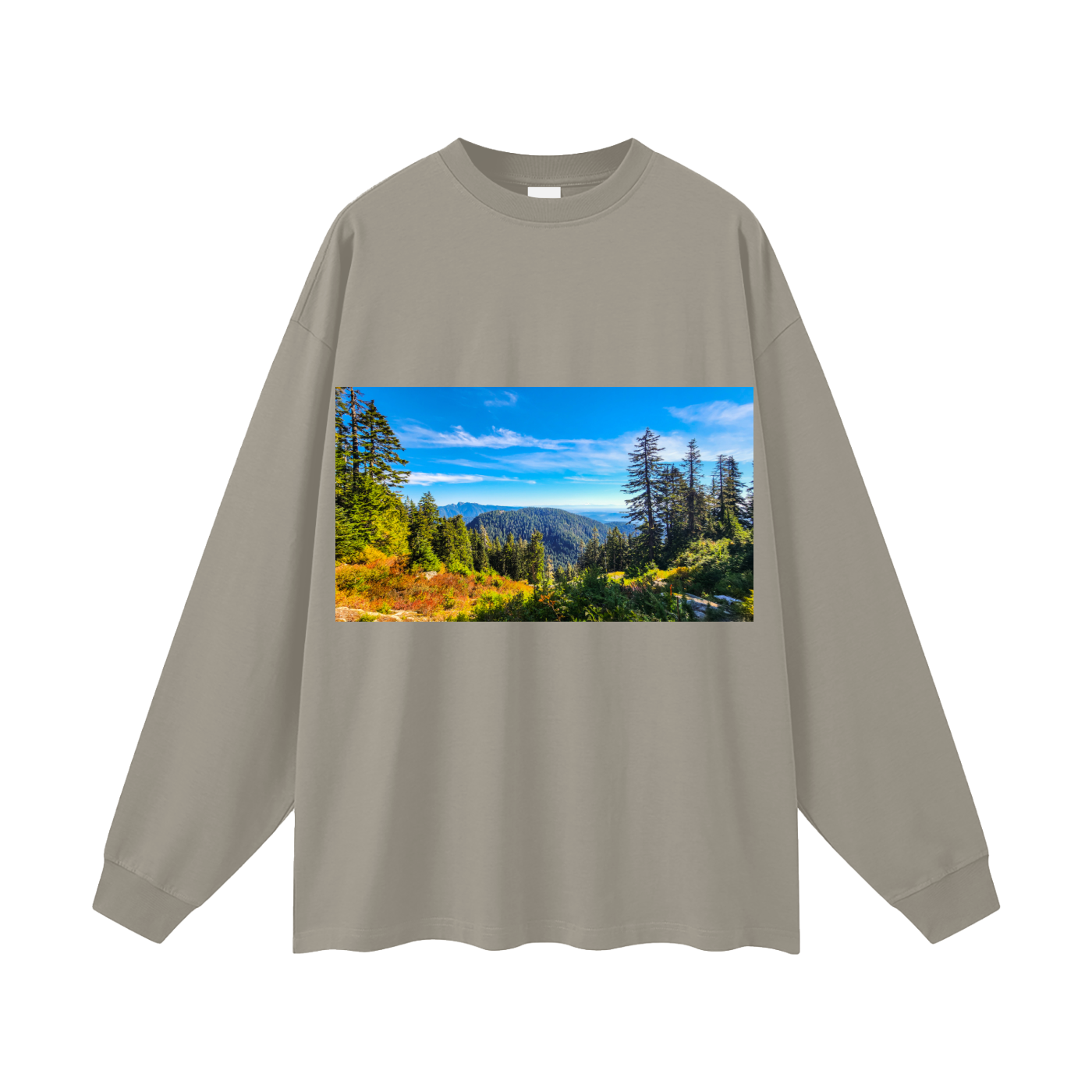 Oversized Unisex Long Sleeve T-Shirt