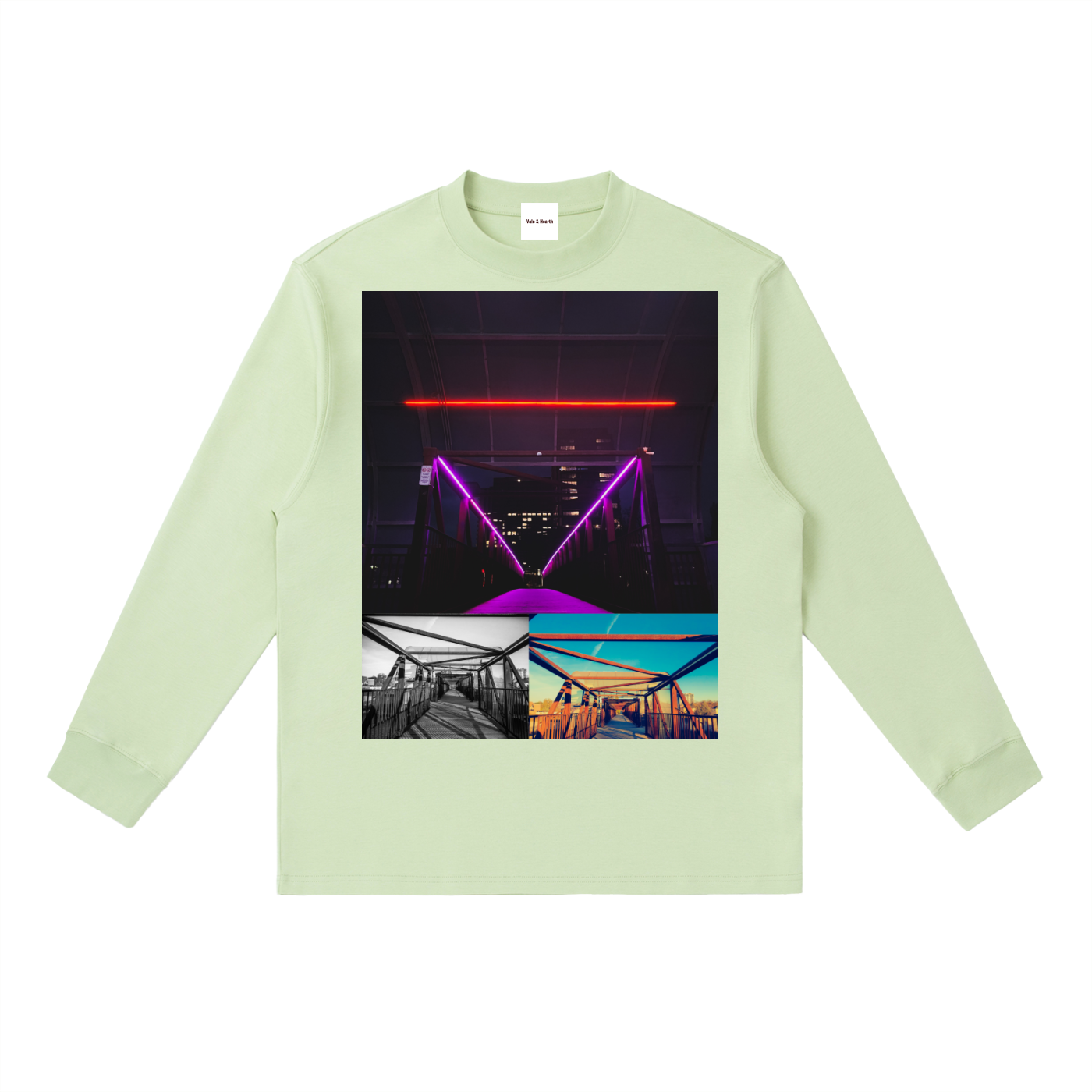 Essential Crewneck Long-Sleeve T-Shirt