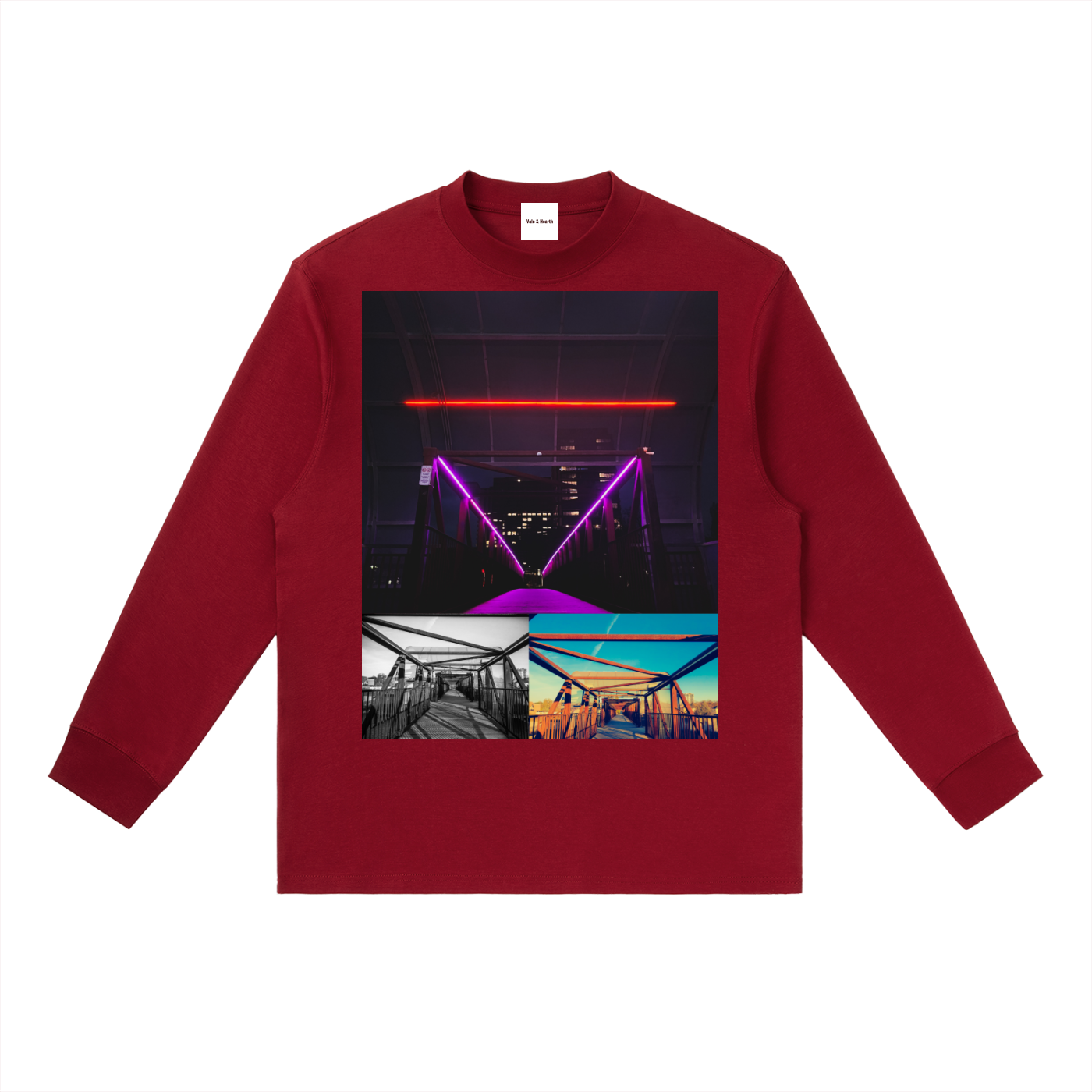 Essential Crewneck Long-Sleeve T-Shirt