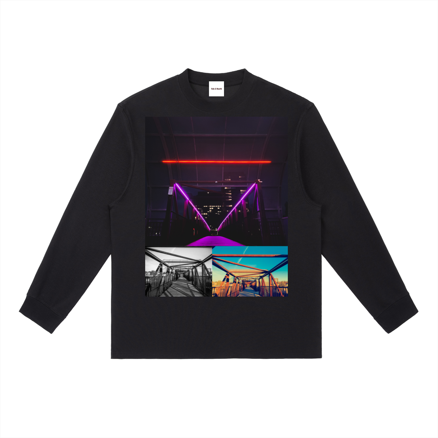 Essential Crewneck Long-Sleeve T-Shirt