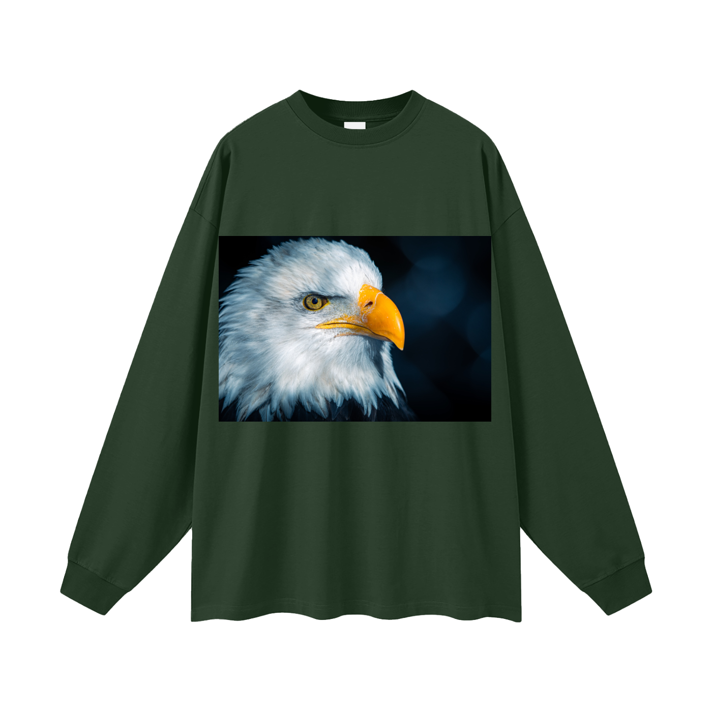 Oversized Unisex Long Sleeve T-Shirt