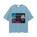Streetwear Loose Drop Shoulder T-Shirt