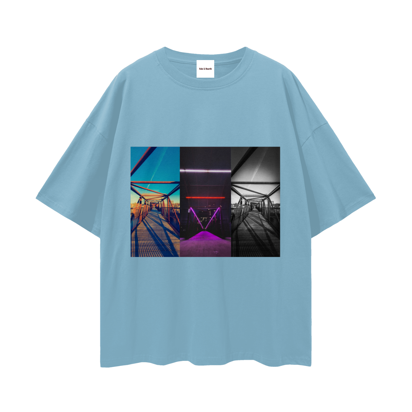Streetwear Loose Drop Shoulder T-Shirt