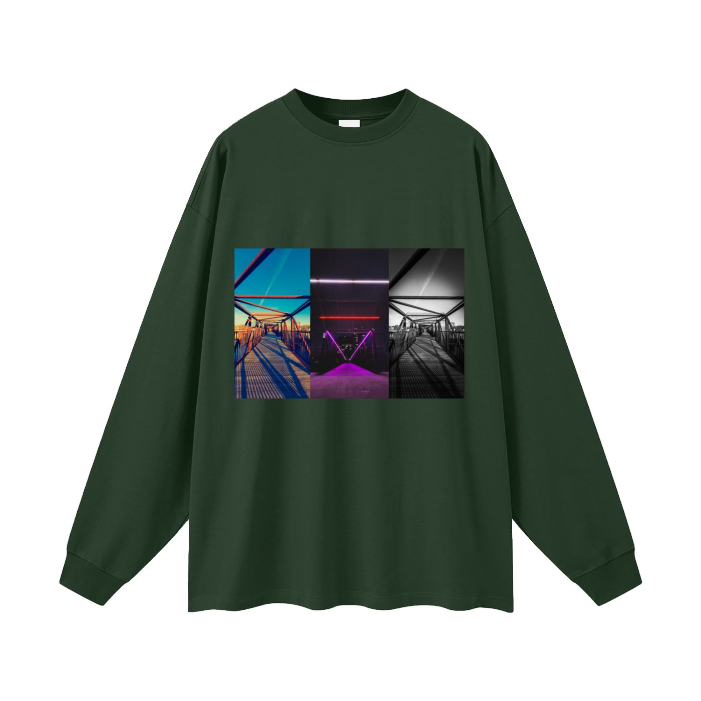 Oversized Unisex Long Sleeve T-Shirt