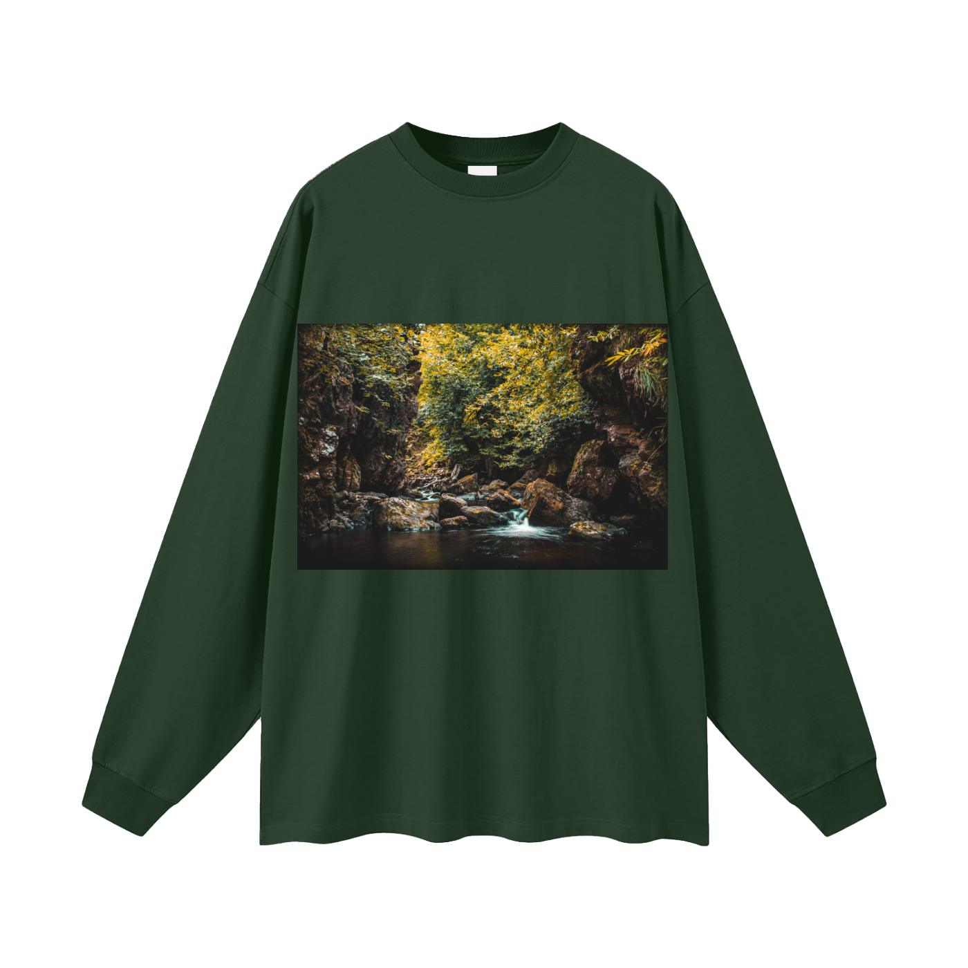 Oversized Unisex Long Sleeve T-Shirt
