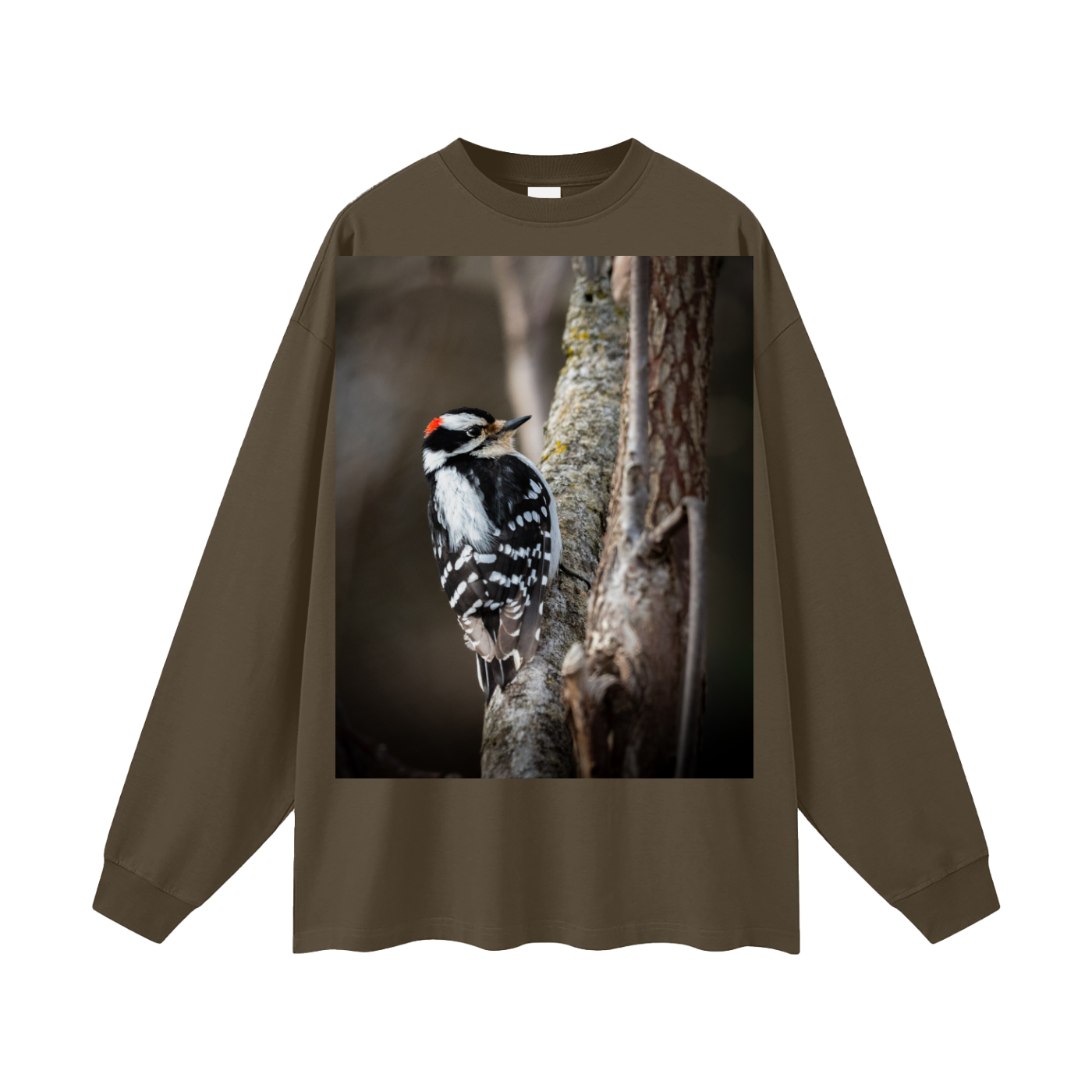 Oversized Unisex Long Sleeve T-Shirt
