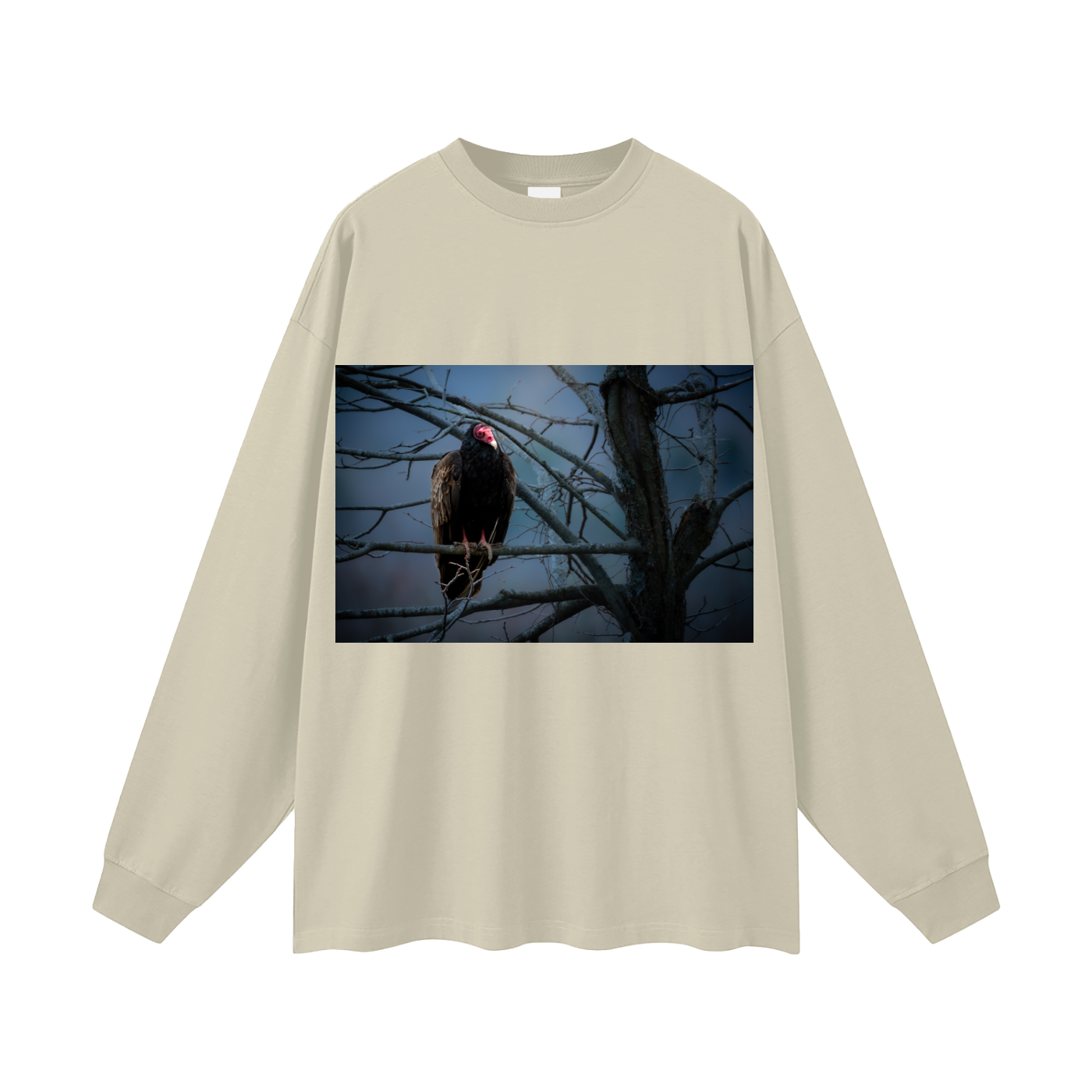 Oversized Unisex Long Sleeve T-Shirt
