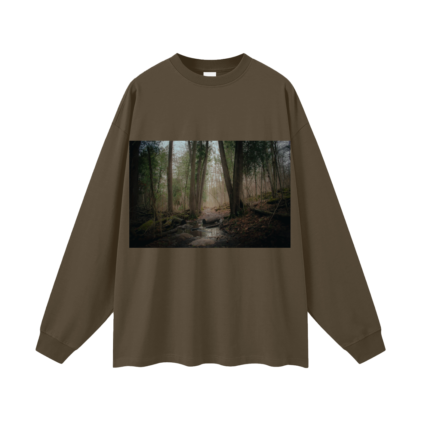 Oversized Unisex Long Sleeve T-Shirt