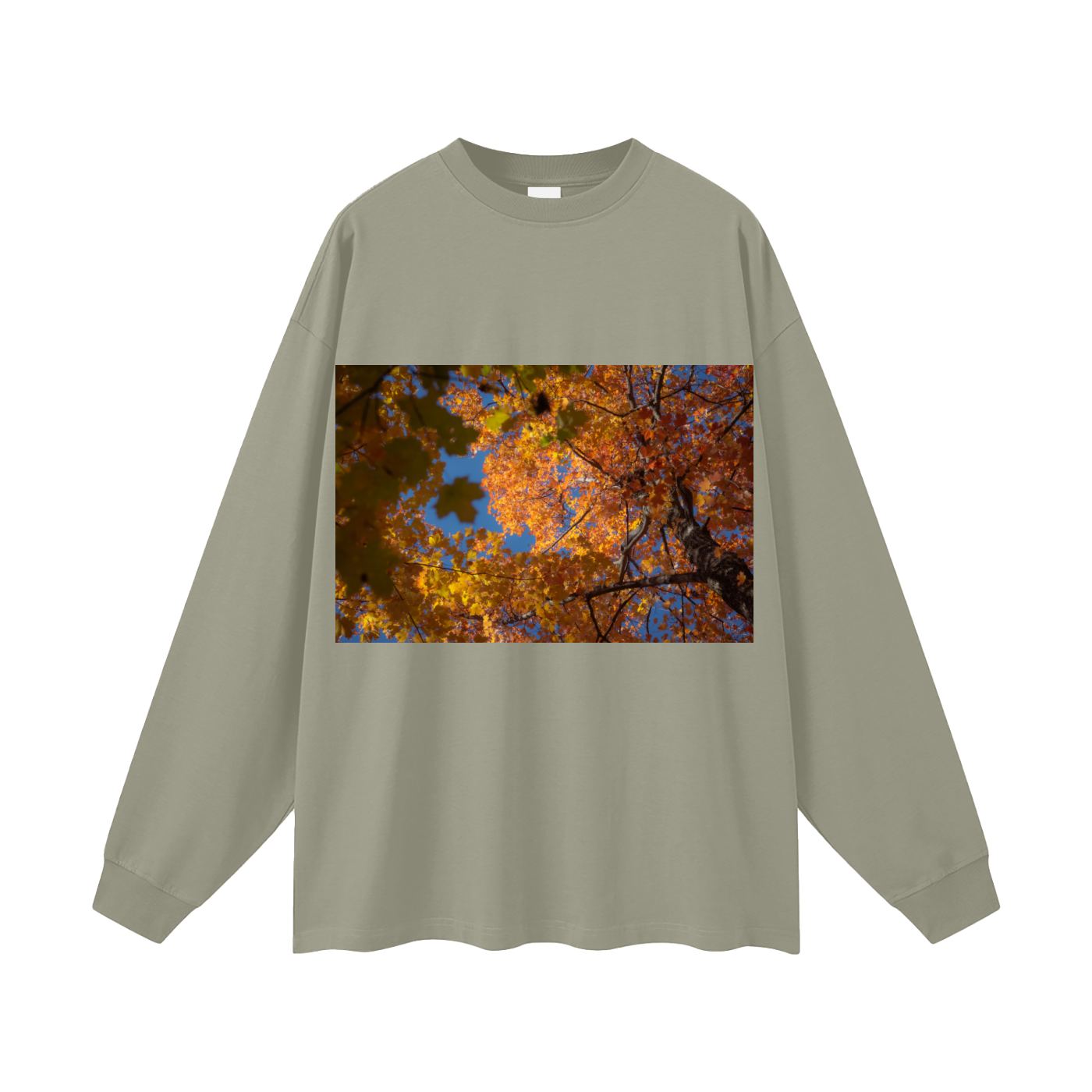 Oversized Unisex Long Sleeve T-Shirt