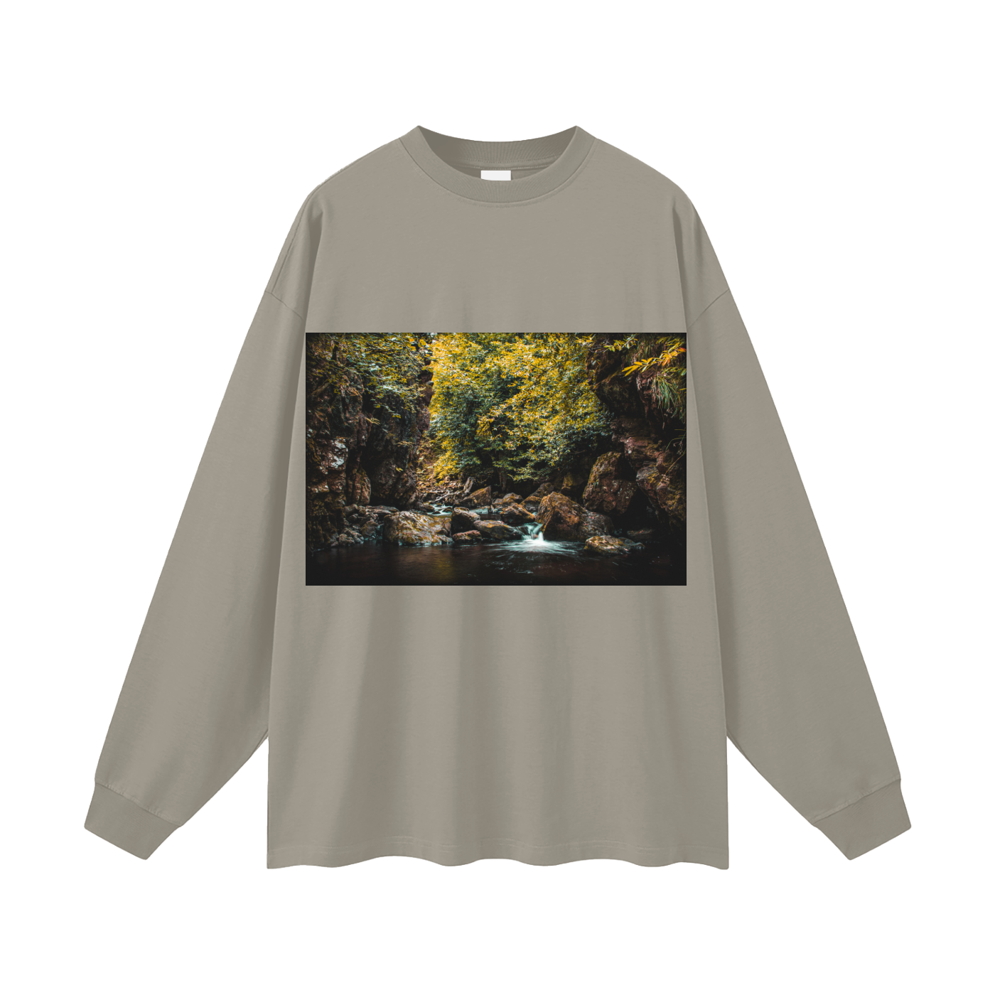 Oversized Unisex Long Sleeve T-Shirt