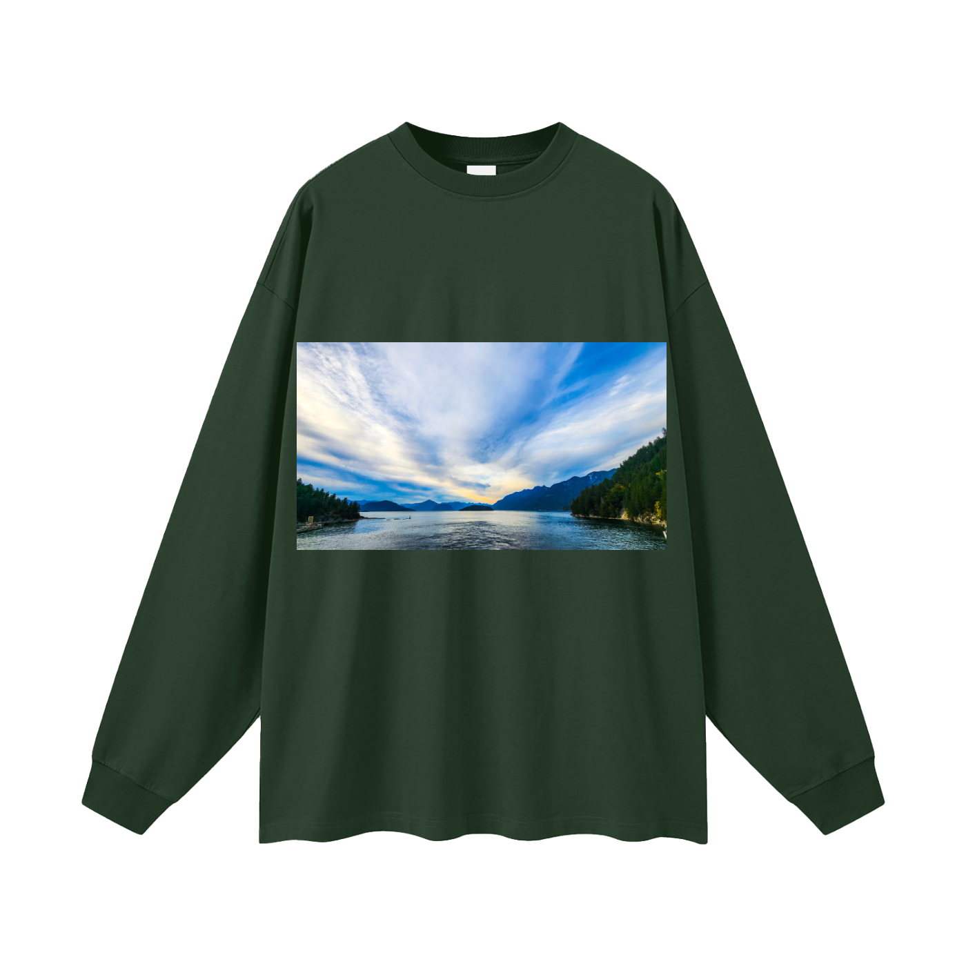 Oversized Unisex Long Sleeve T-Shirt