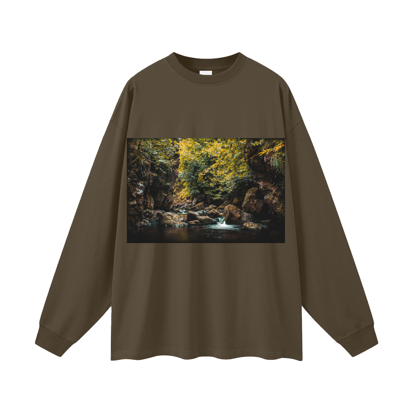 Oversized Unisex Long Sleeve T-Shirt