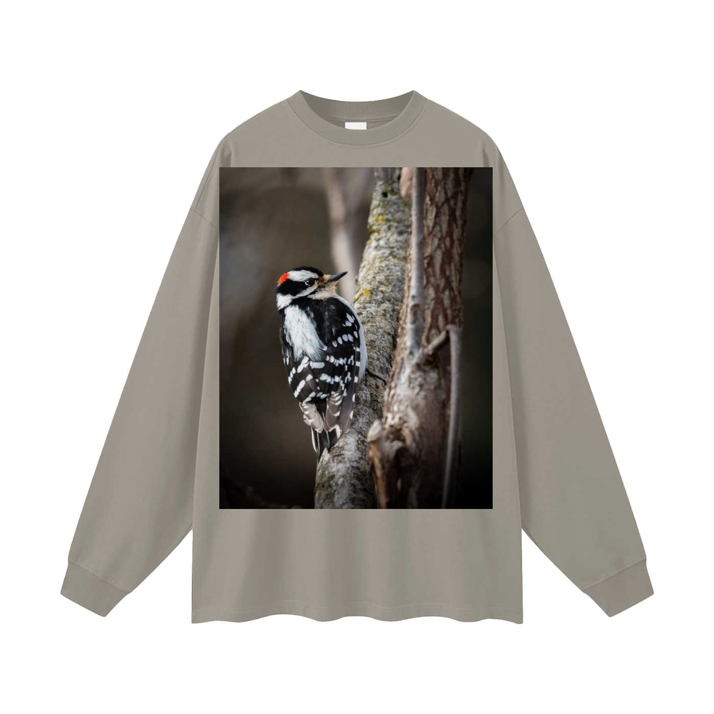Oversized Unisex Long Sleeve T-Shirt