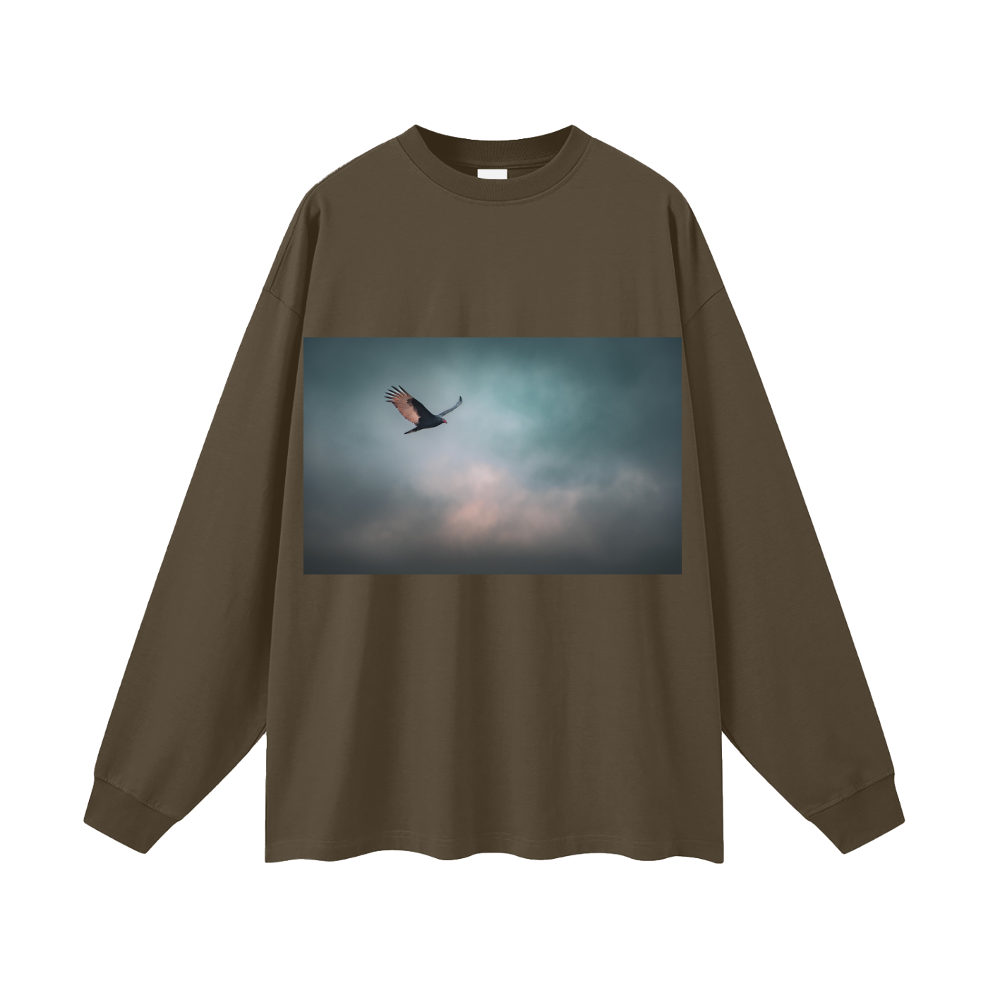 Oversized Unisex Long Sleeve T-Shirt