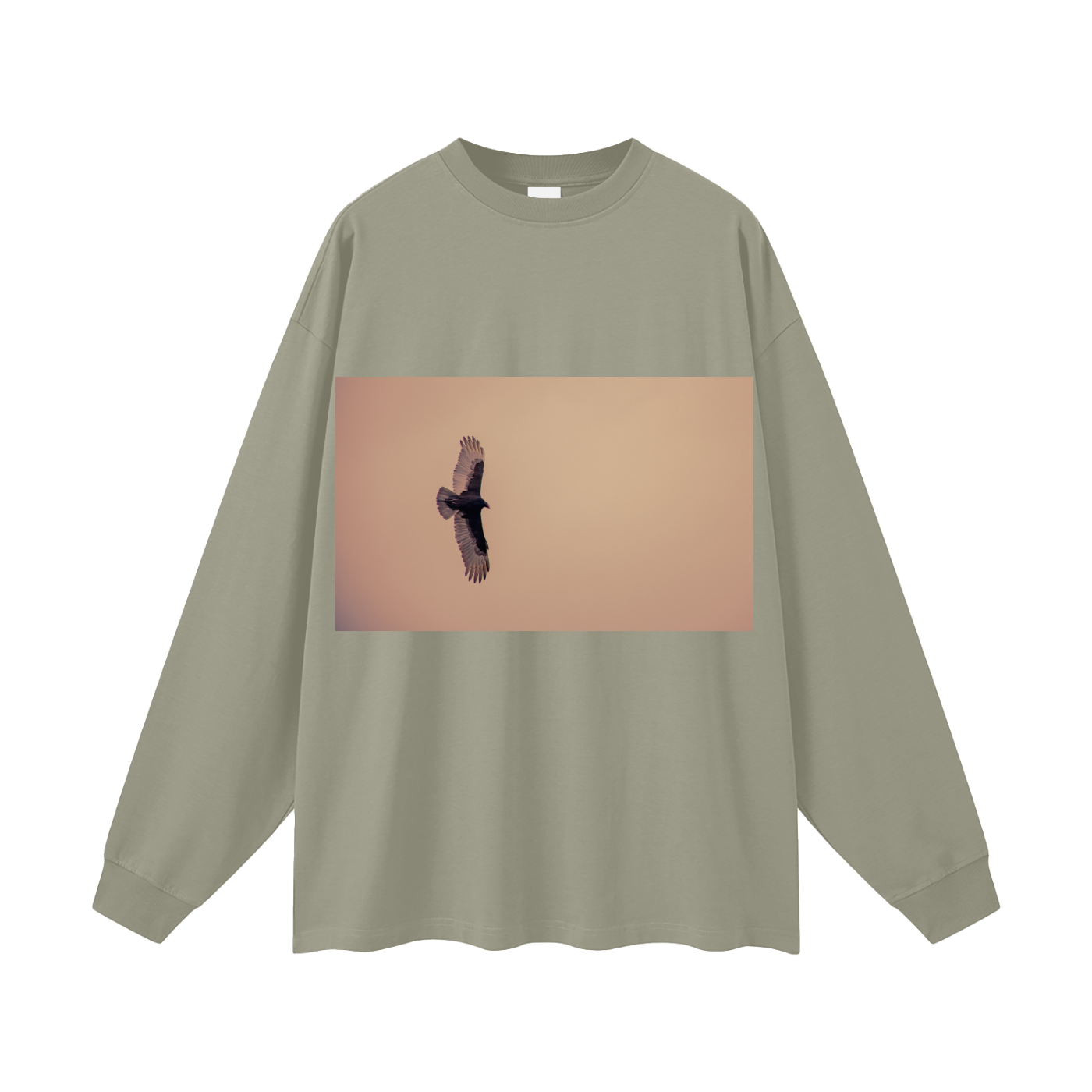 Oversized Unisex Long Sleeve T-Shirt