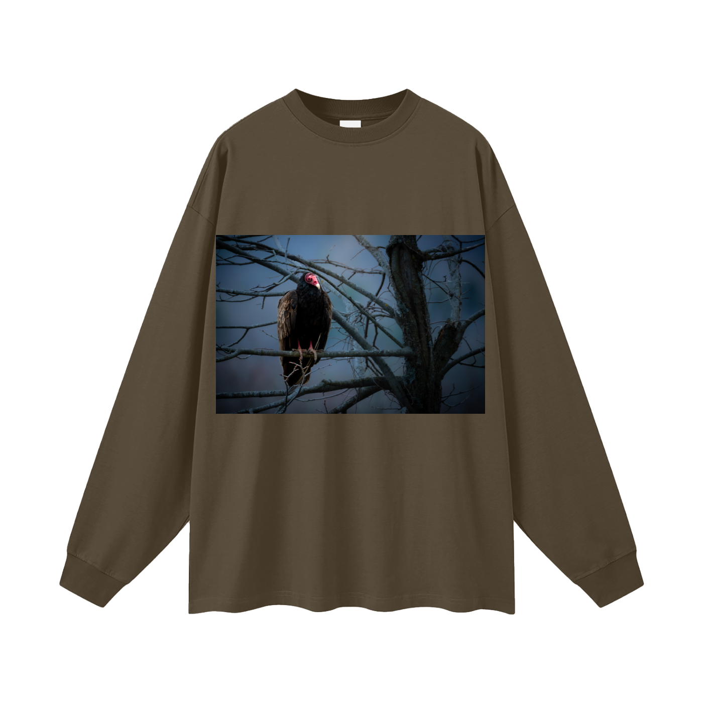 Oversized Unisex Long Sleeve T-Shirt