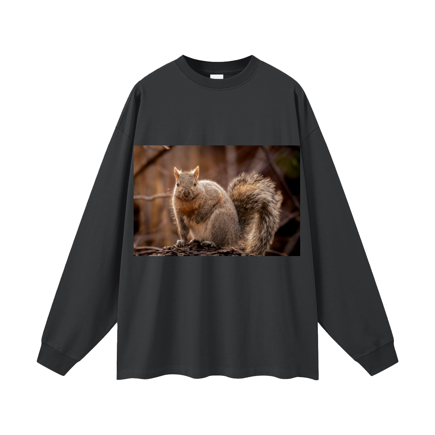 Oversized Unisex Long Sleeve T-Shirt