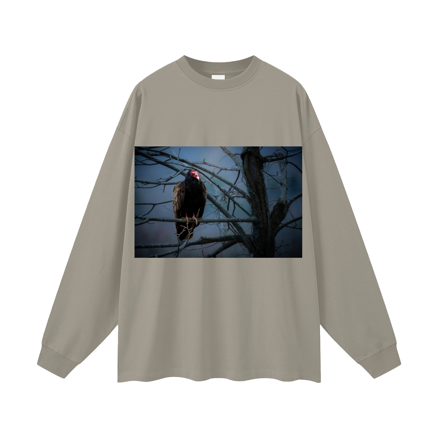 Oversized Unisex Long Sleeve T-Shirt