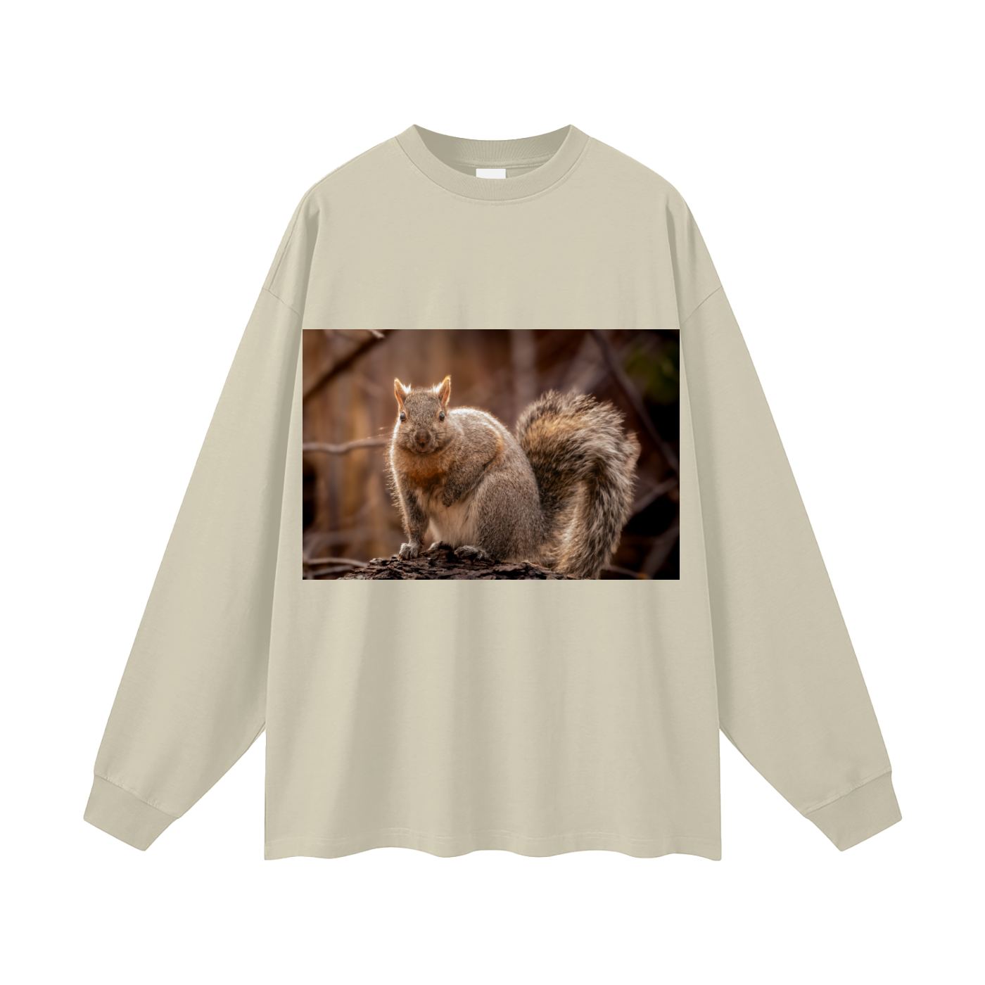 Oversized Unisex Long Sleeve T-Shirt