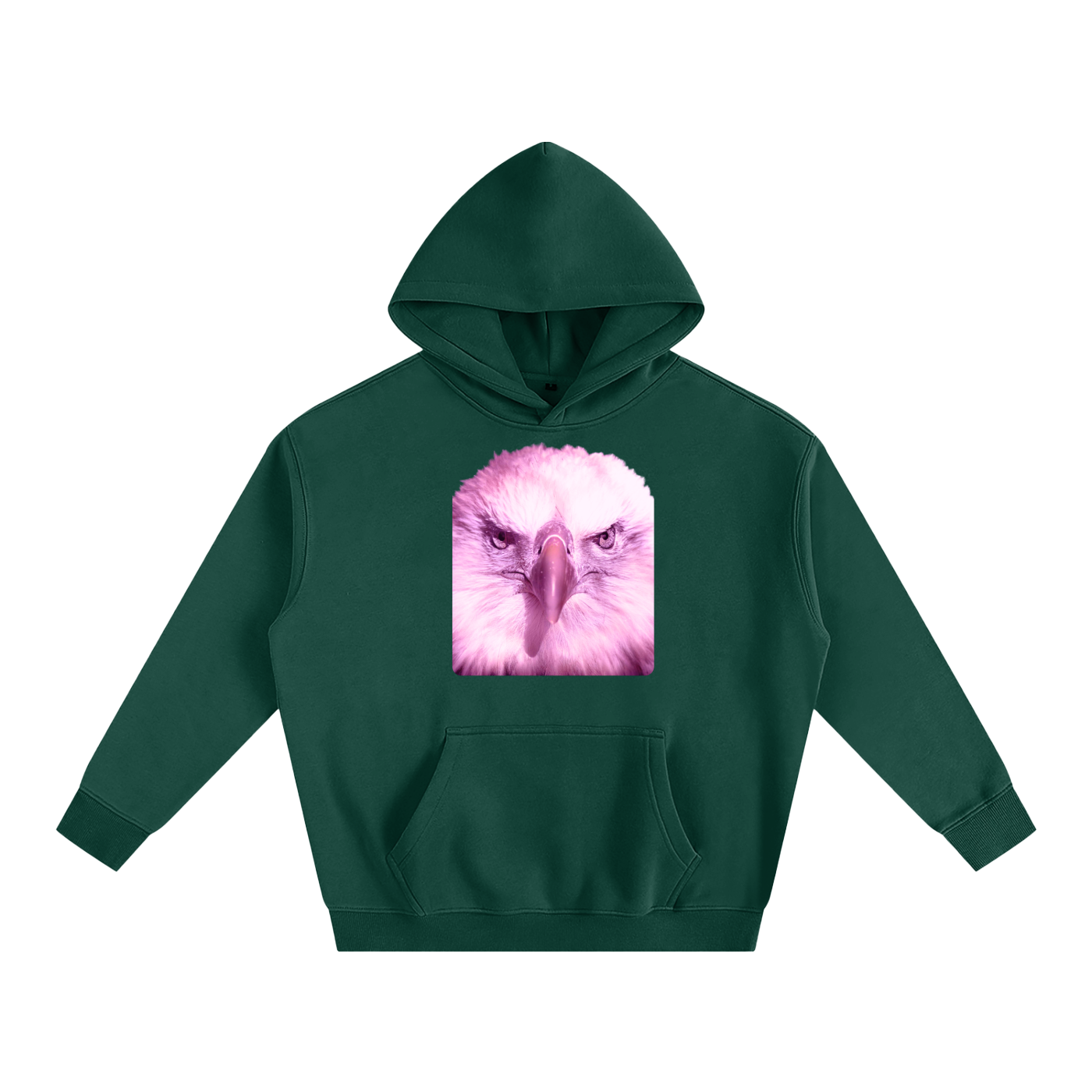 Oversize Fleeced Hoodie